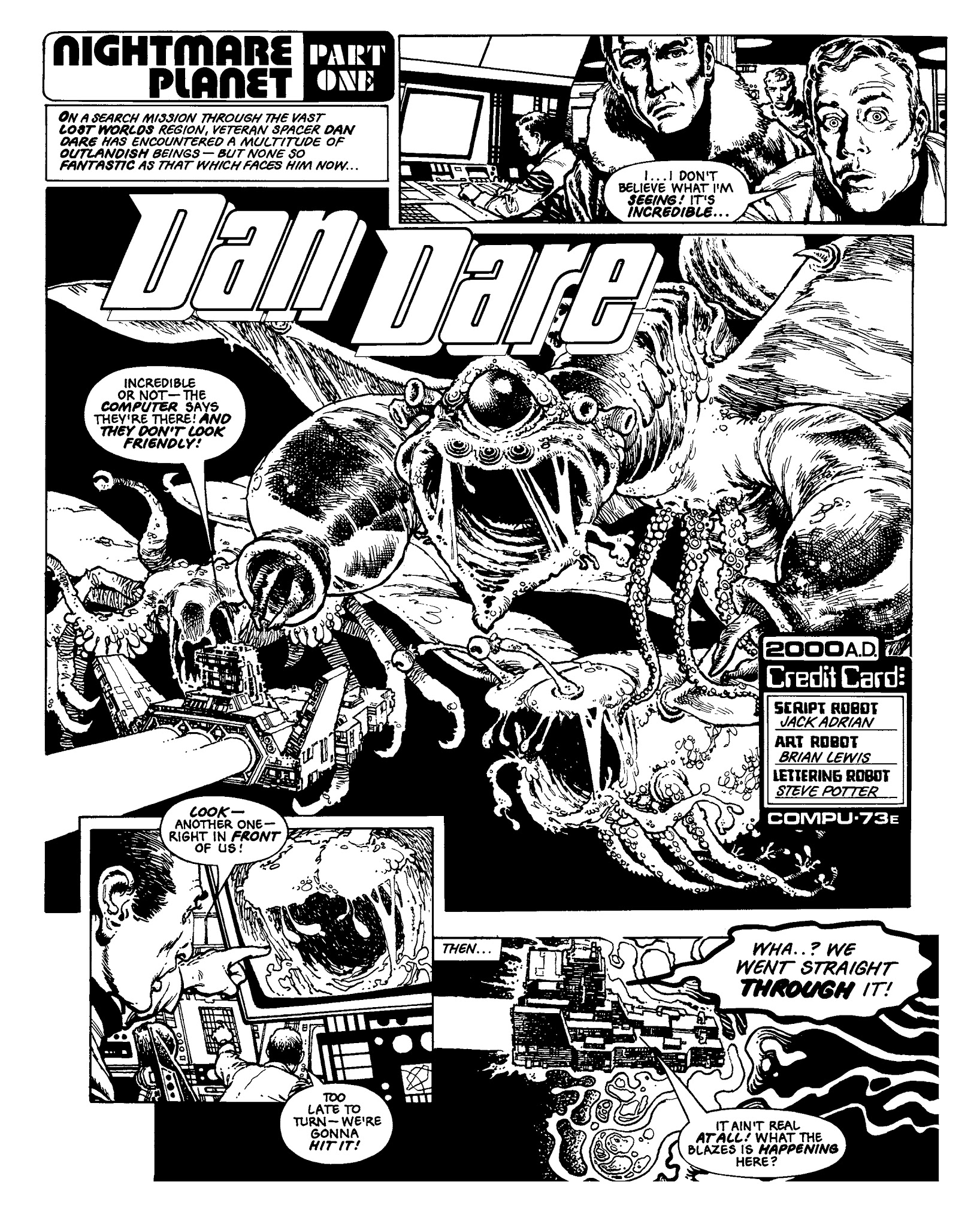 Read online Dan Dare: The 2000 AD Years comic -  Issue # TPB 2 - 48