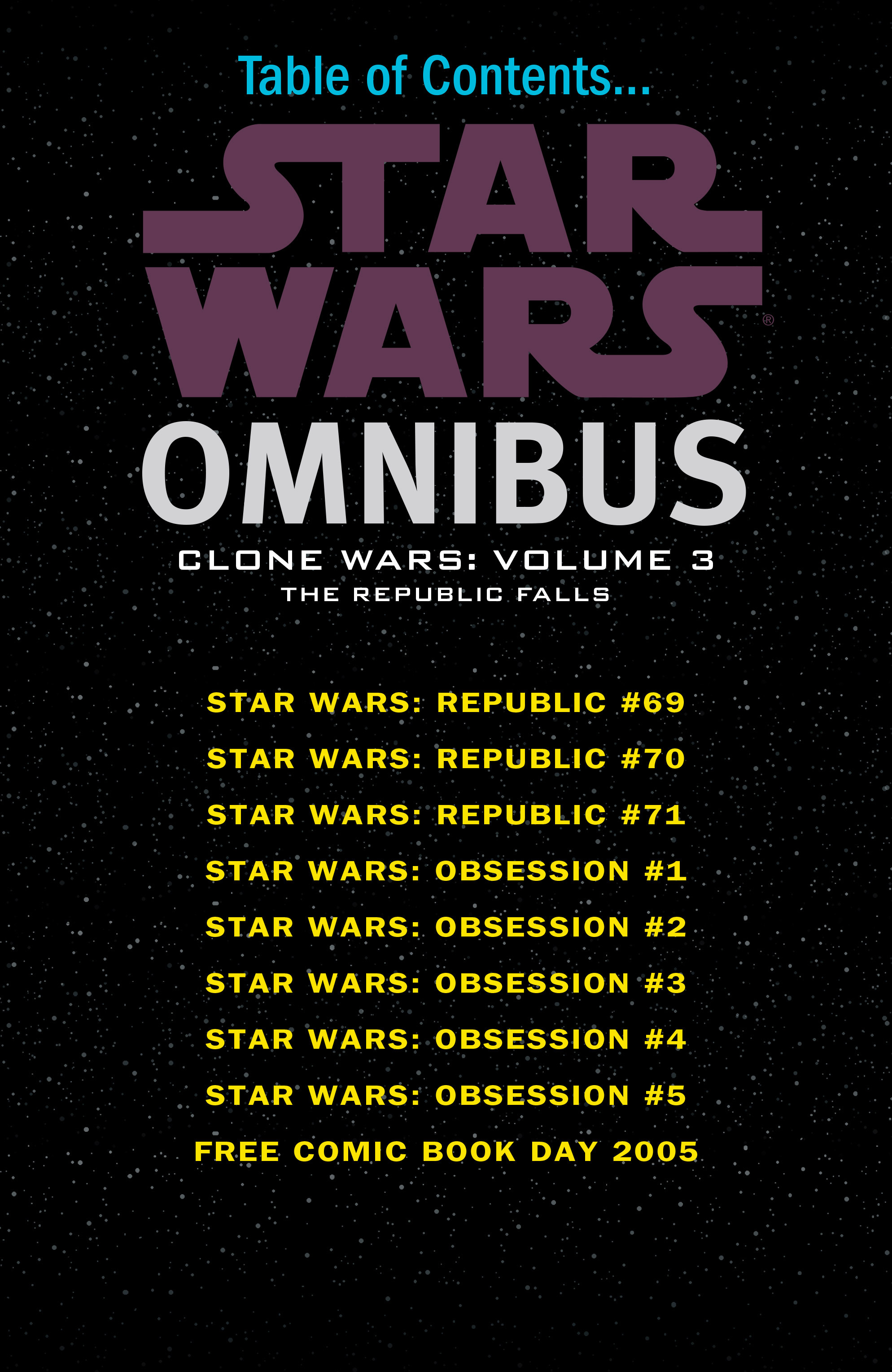 Read online Star Wars Omnibus: Clone Wars comic -  Issue # TPB 3 (Part 1) - 3