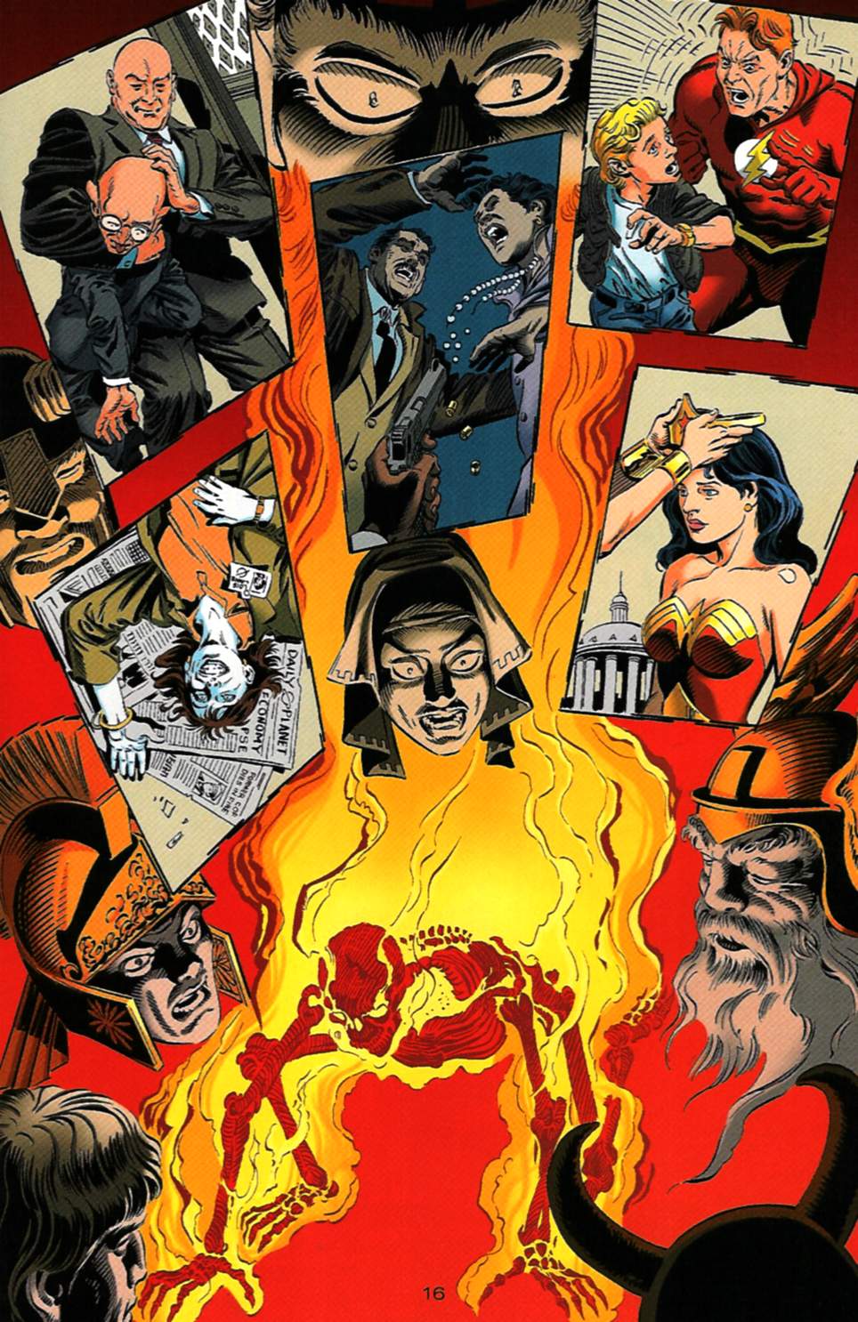 Read online Gog (Villains) comic -  Issue # Full - 17