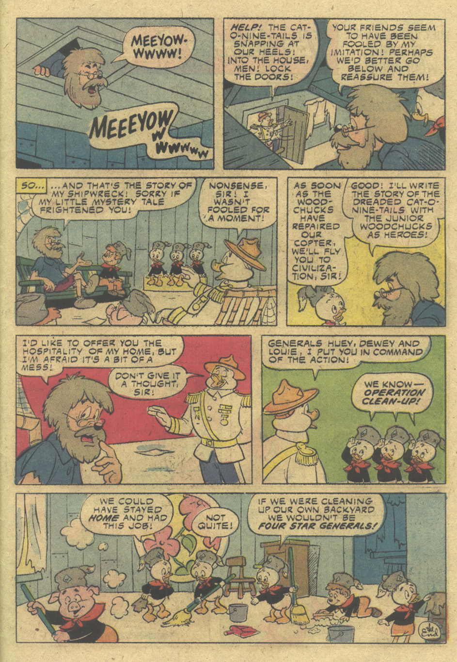 Read online Huey, Dewey, and Louie Junior Woodchucks comic -  Issue #32 - 27