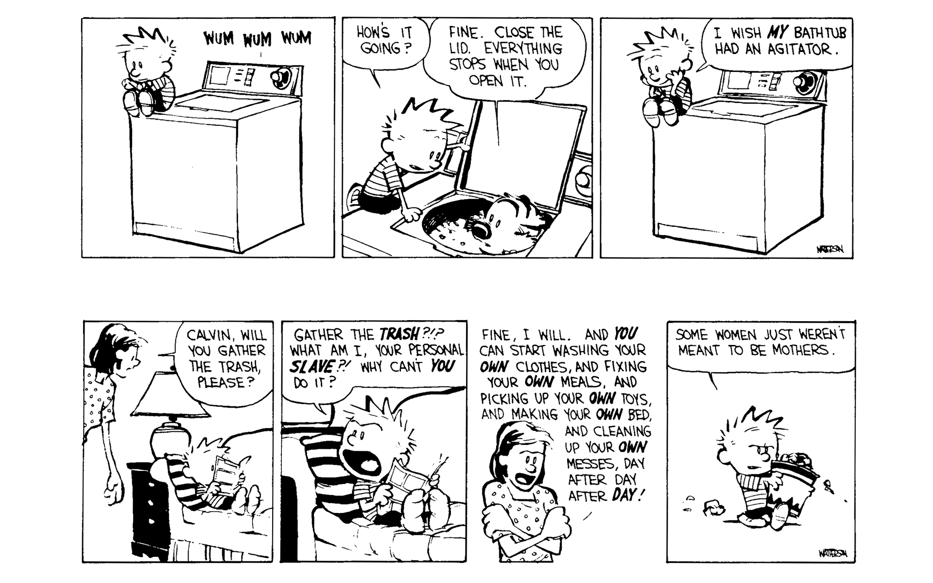 Read online Calvin and Hobbes comic -  Issue #5 - 133