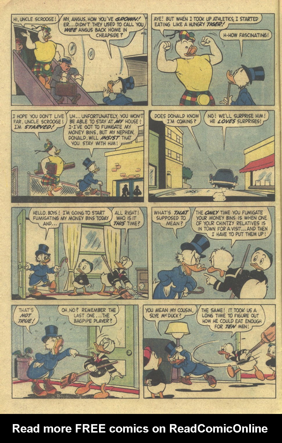 Read online Walt Disney's Donald Duck (1952) comic -  Issue #240 - 4