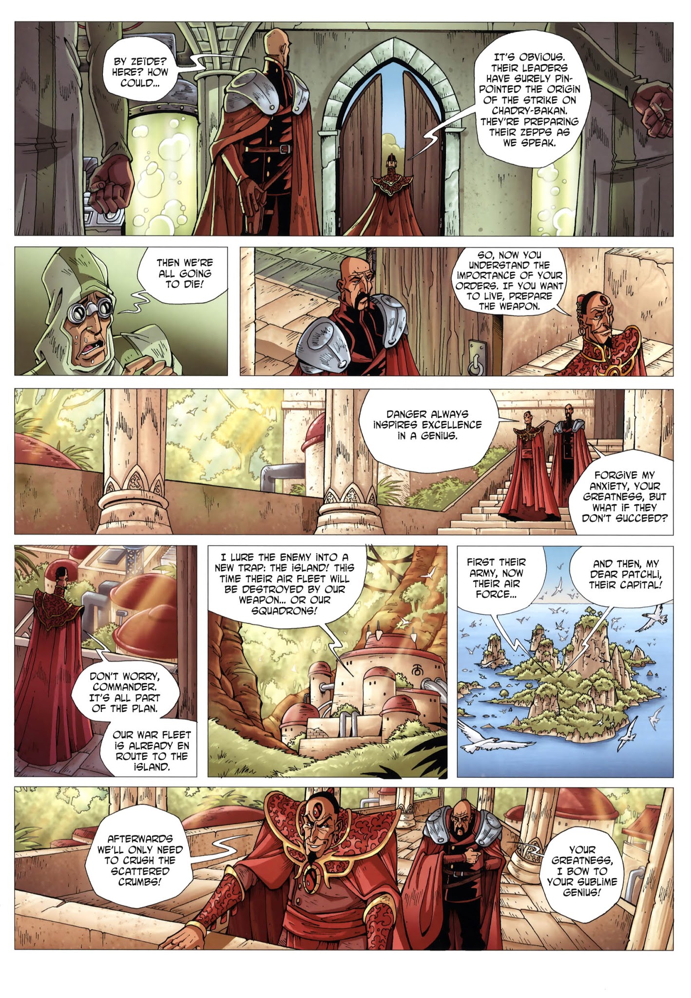 Read online Slhoka comic -  Issue #4 - 18