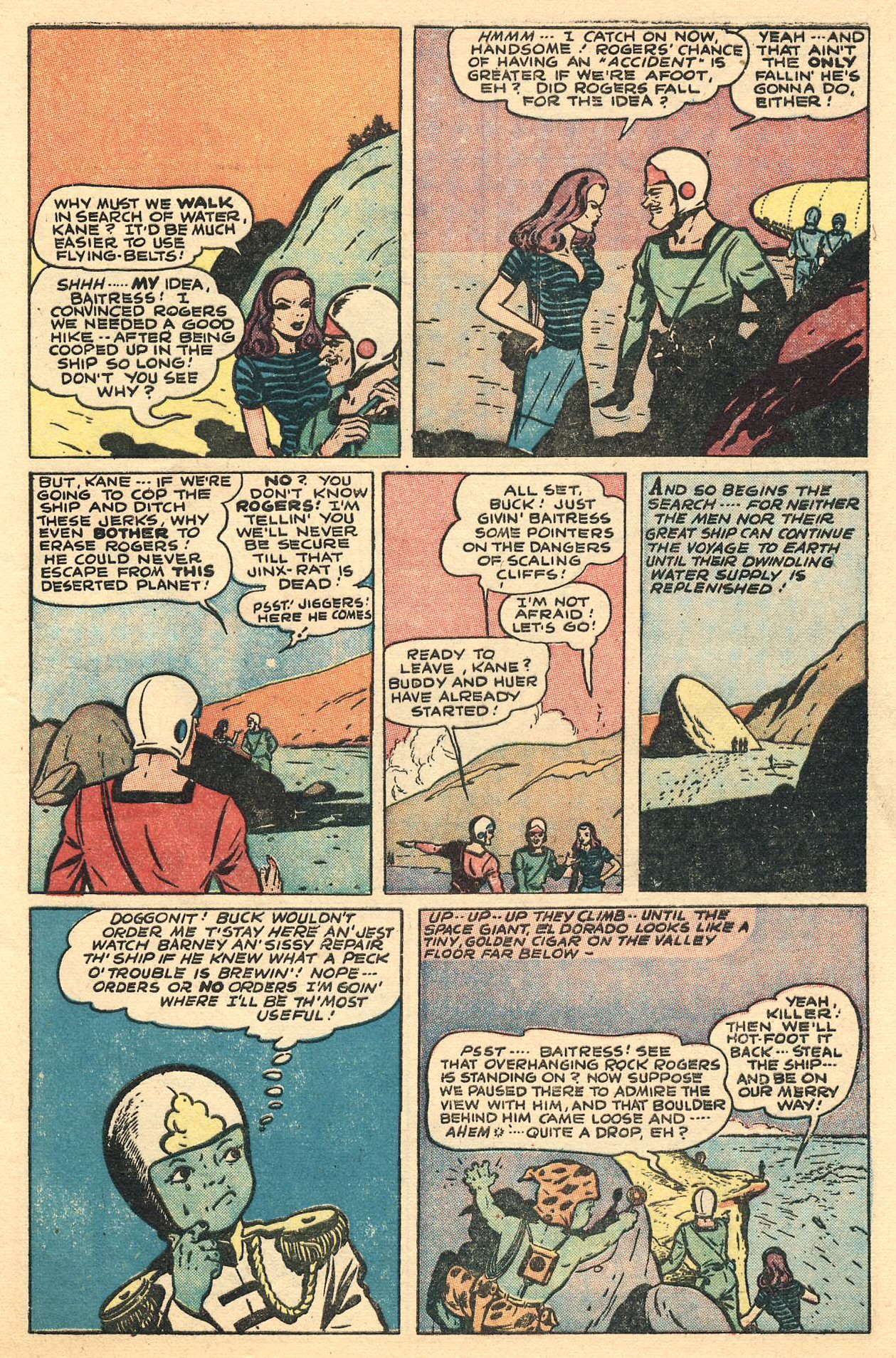 Read online Famous Funnies comic -  Issue #163 - 13