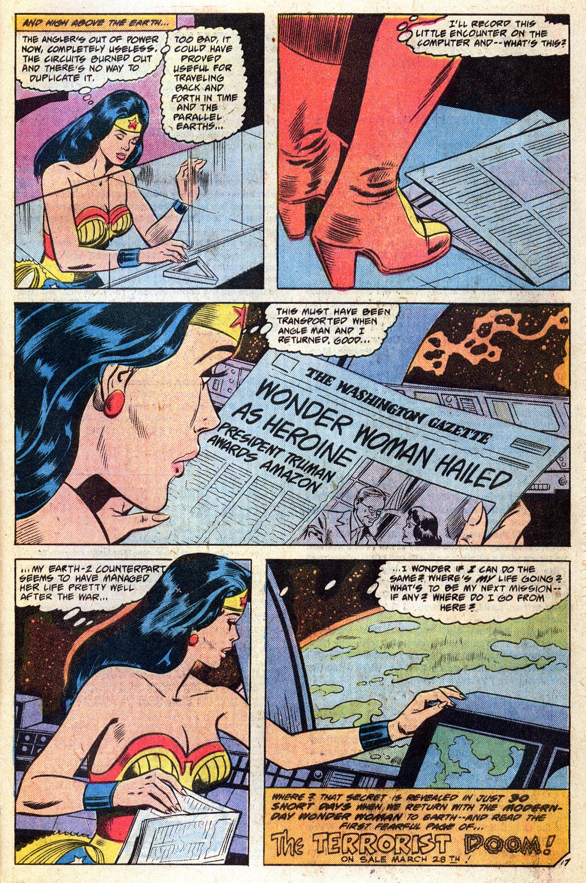 Read online Wonder Woman (1942) comic -  Issue #243 - 18