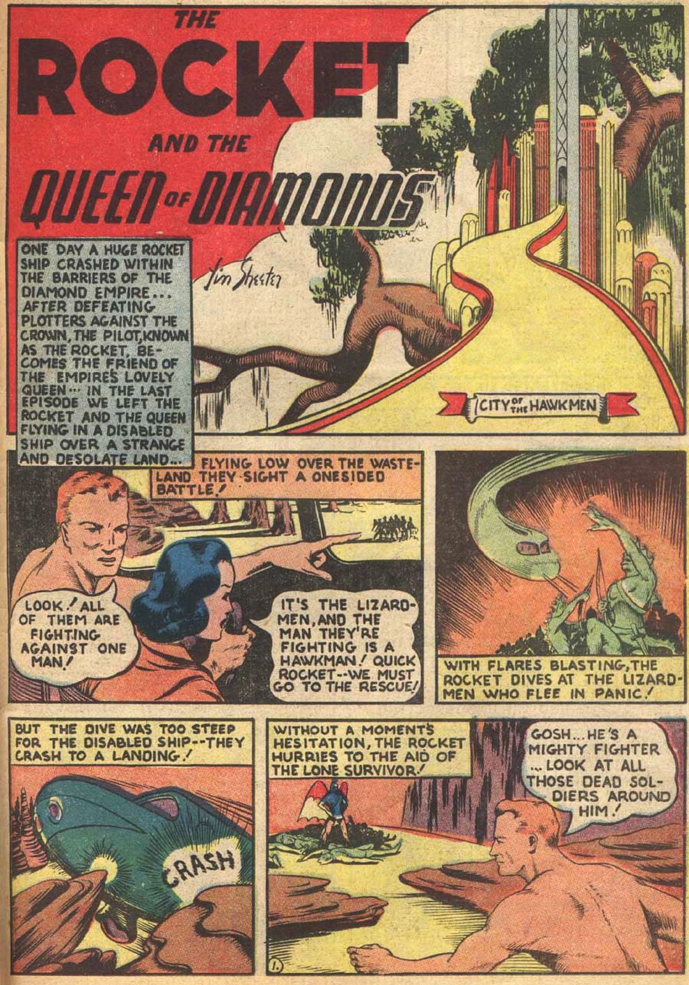 Read online Pep Comics comic -  Issue #4 - 48