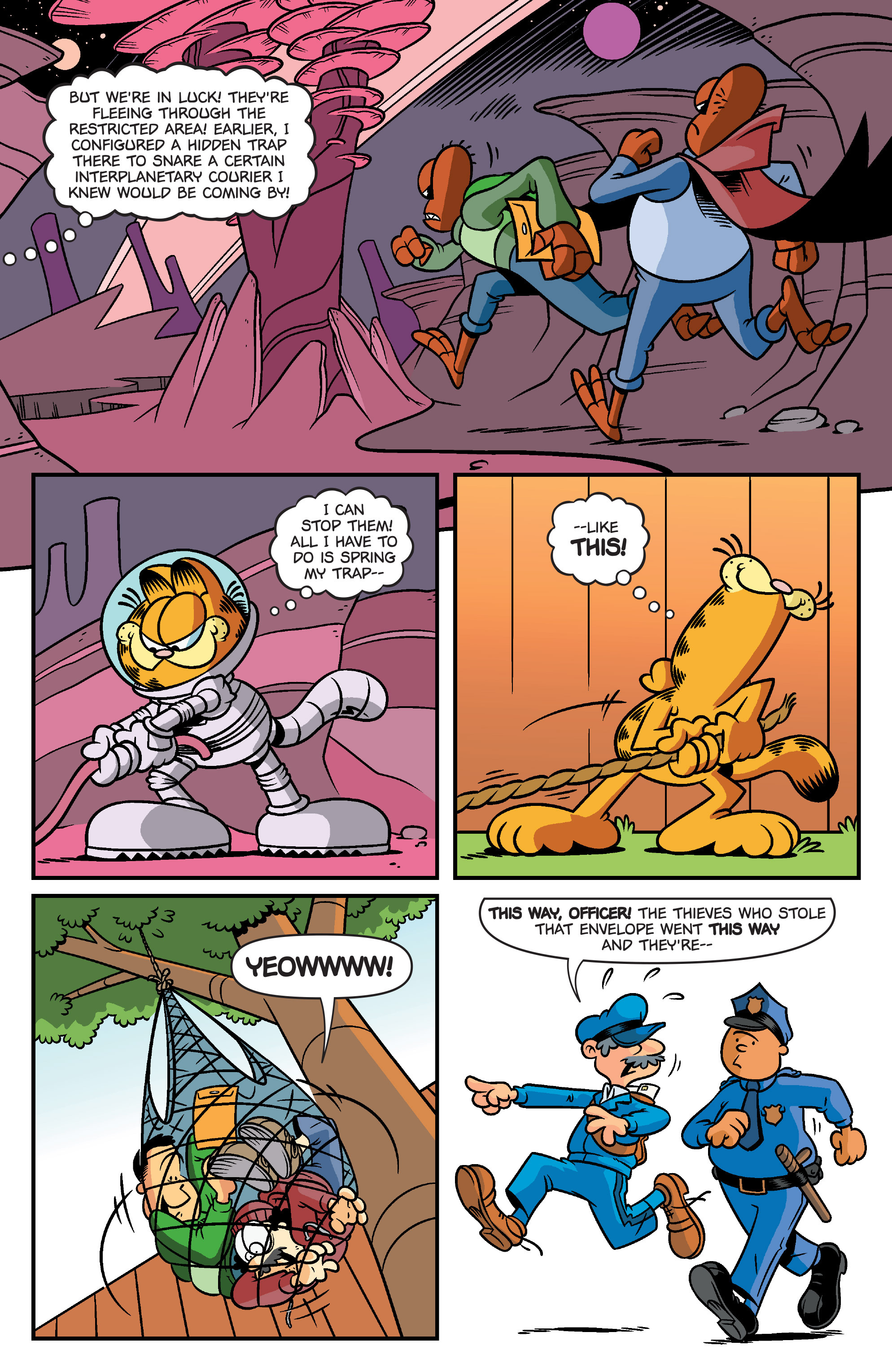 Read online Garfield comic -  Issue #29 - 13