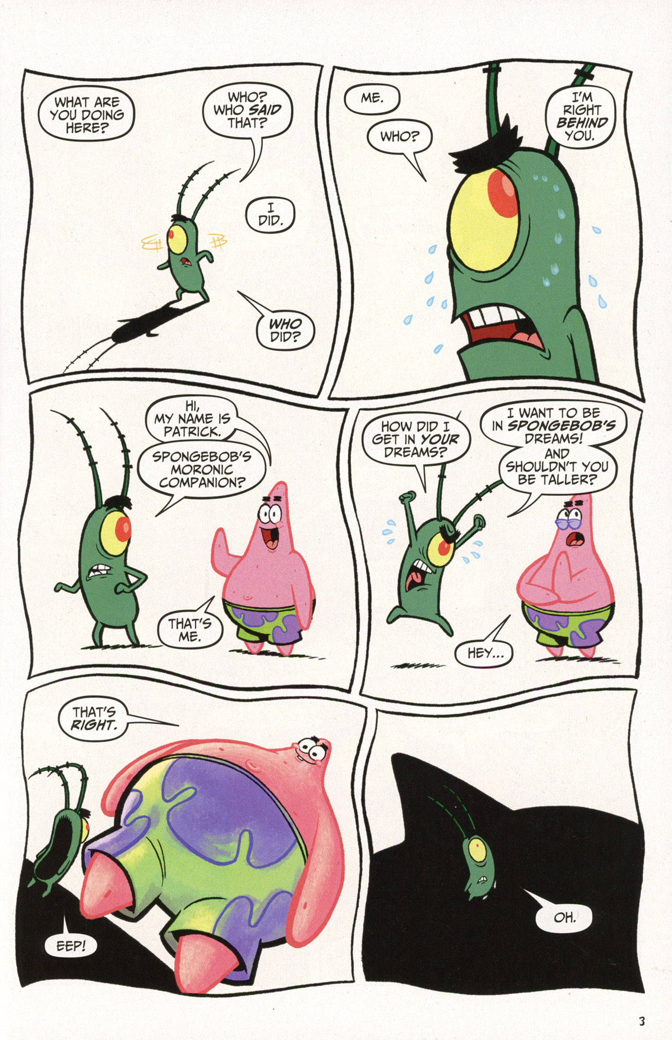 Read online SpongeBob Comics comic -  Issue #14 - 5