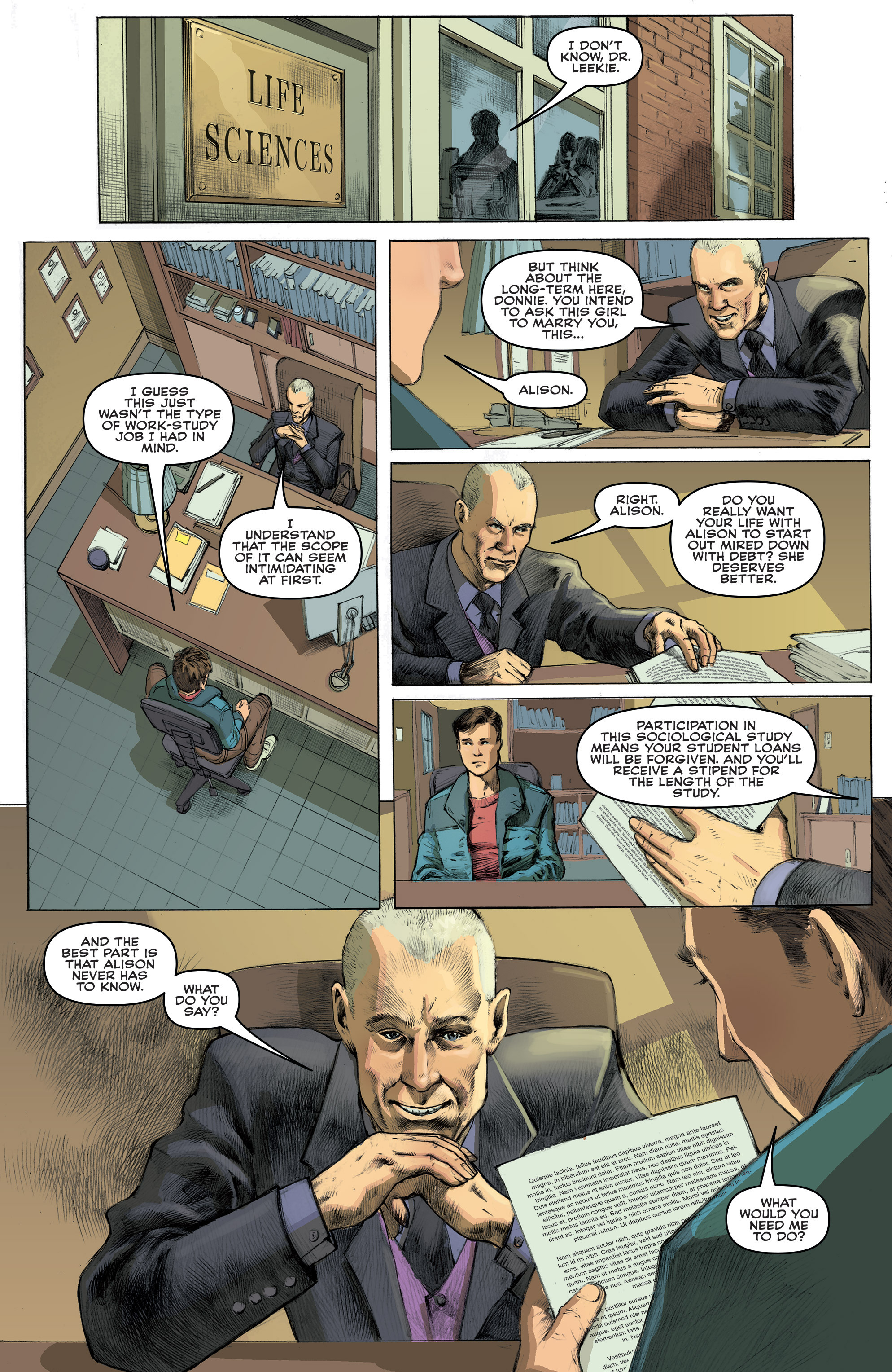 Read online Orphan Black comic -  Issue #3 - 7