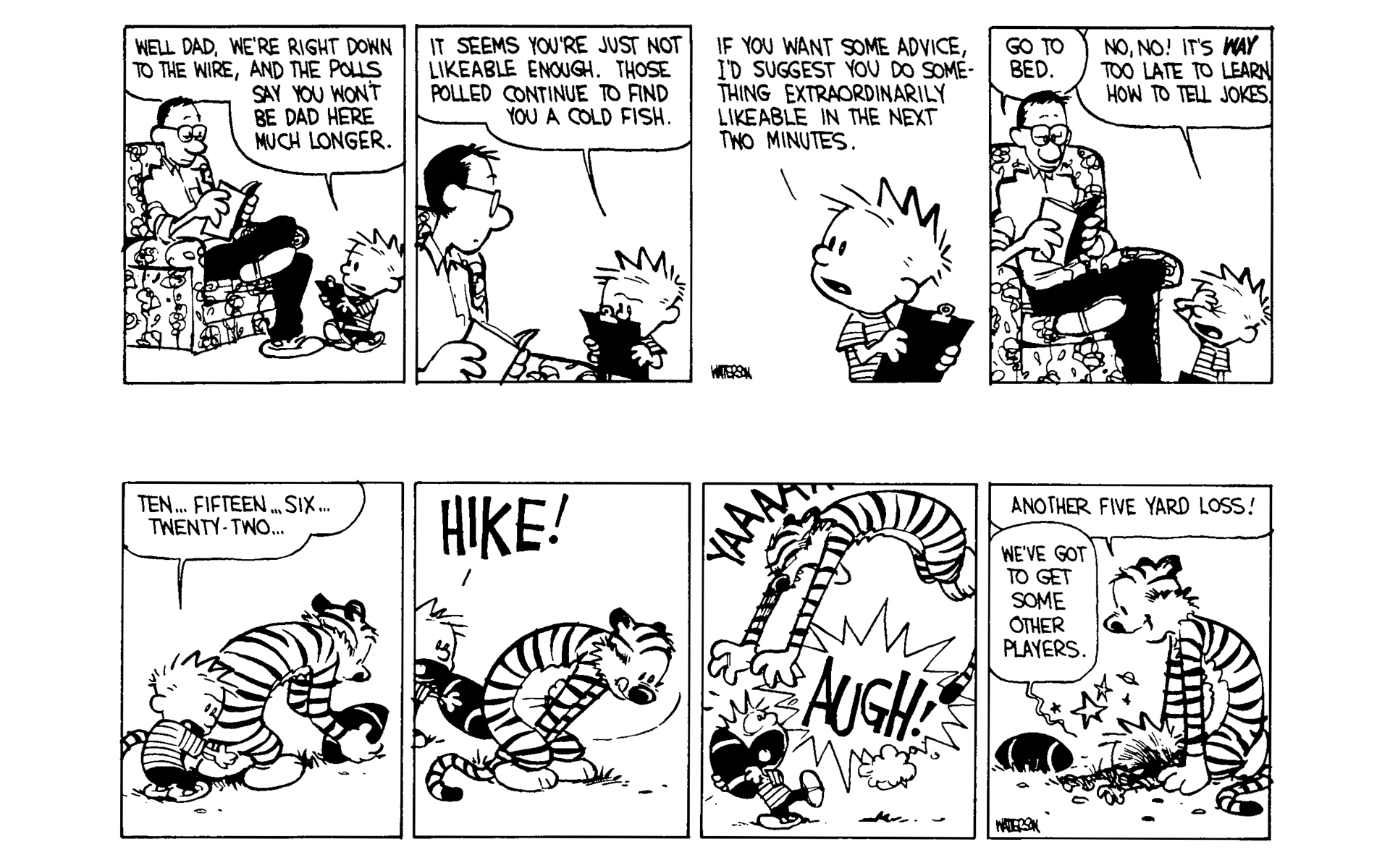 Read online Calvin and Hobbes comic -  Issue #4 - 153