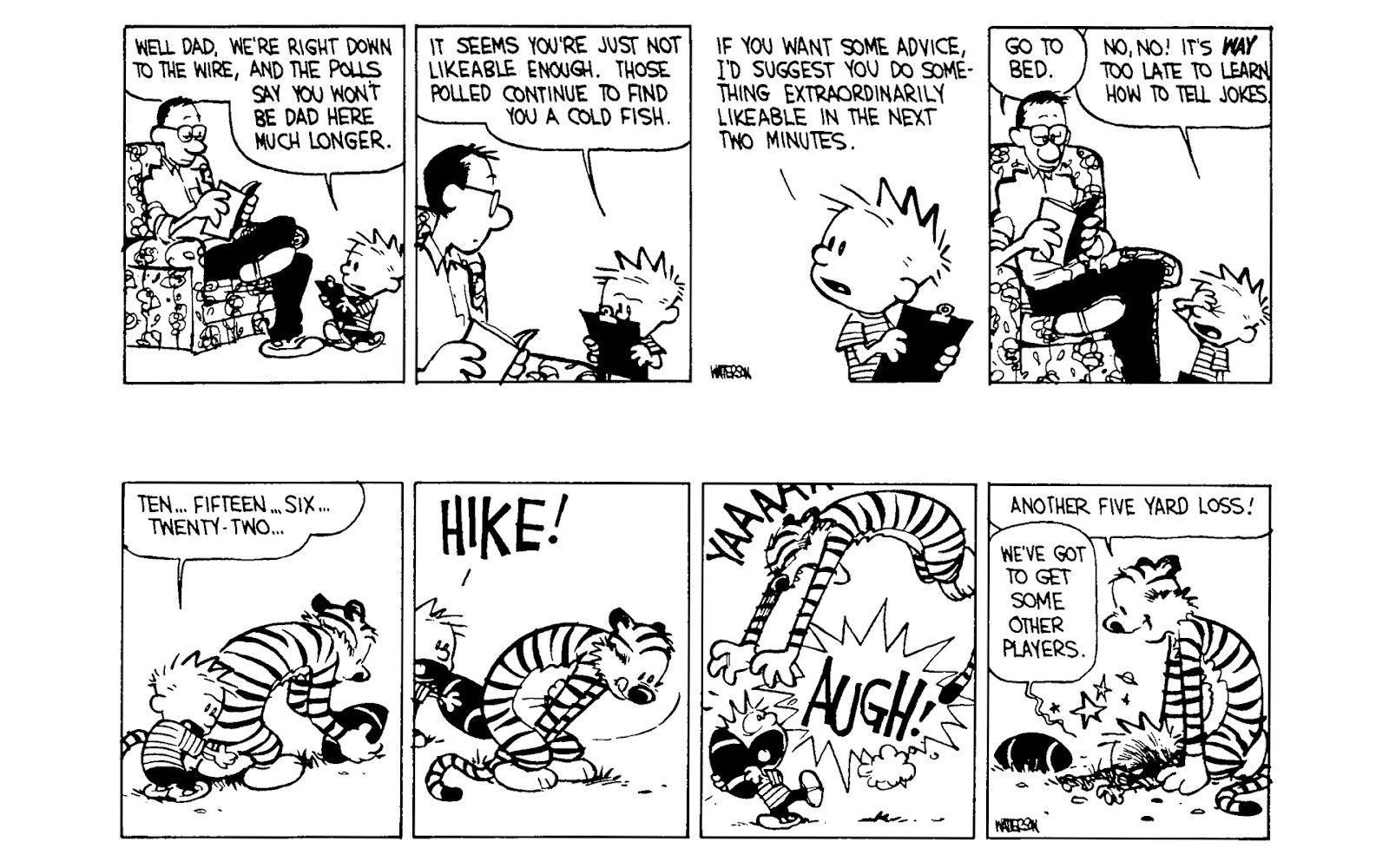 Calvin and Hobbes issue 4 - Page 153