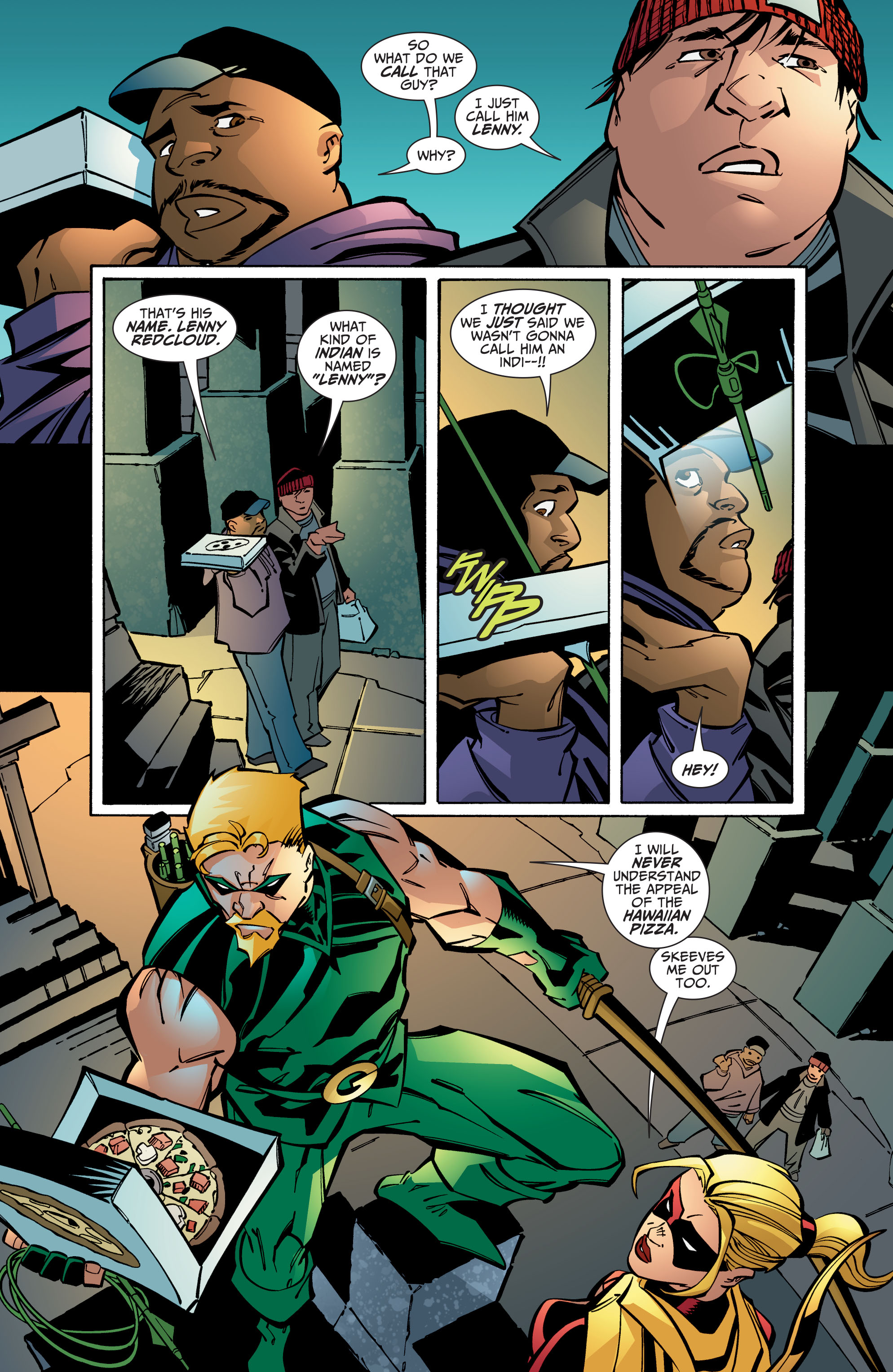 Read online Green Arrow (2001) comic -  Issue #70 - 15