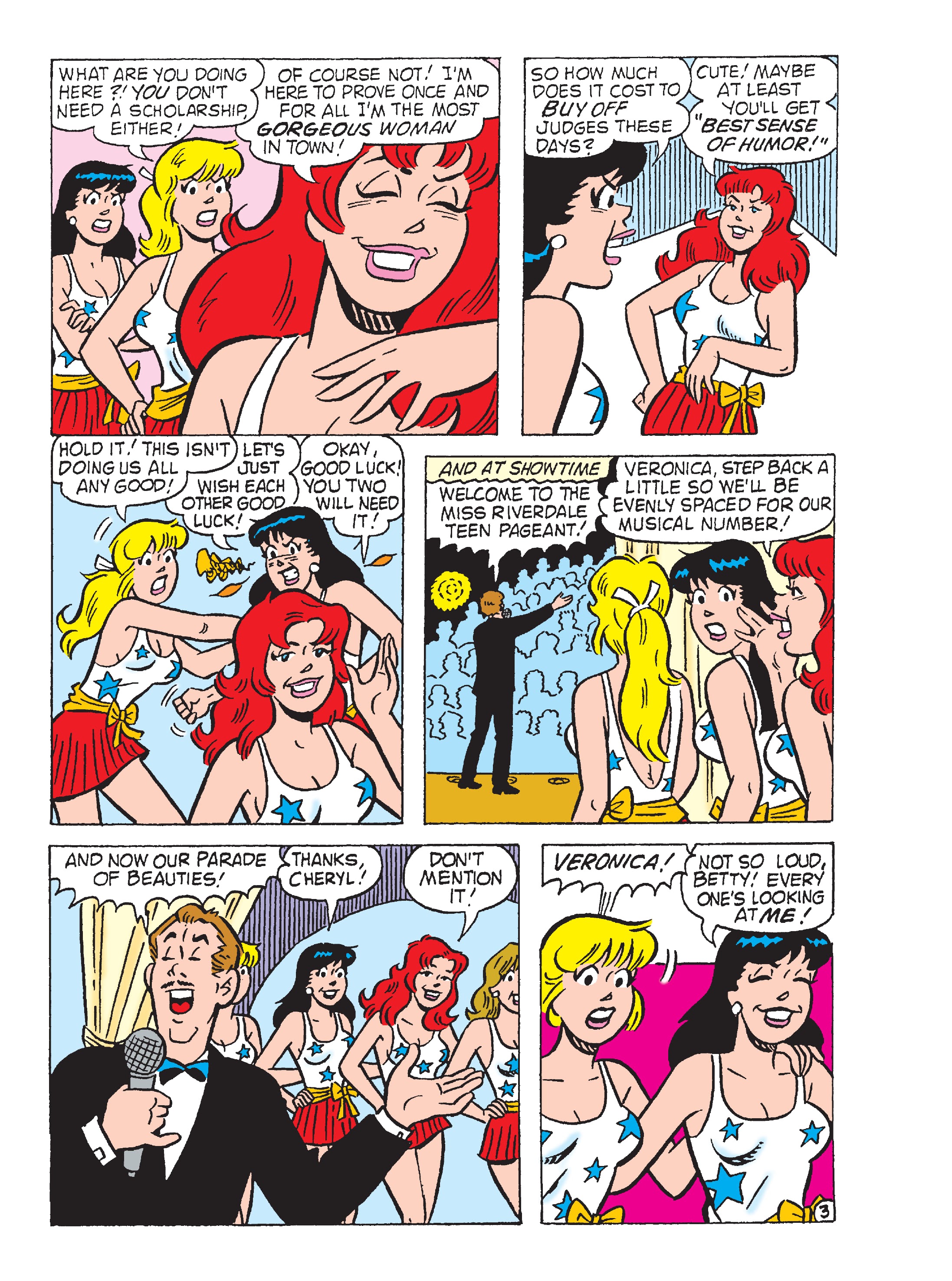 Read online World of Betty & Veronica Digest comic -  Issue #2 - 136
