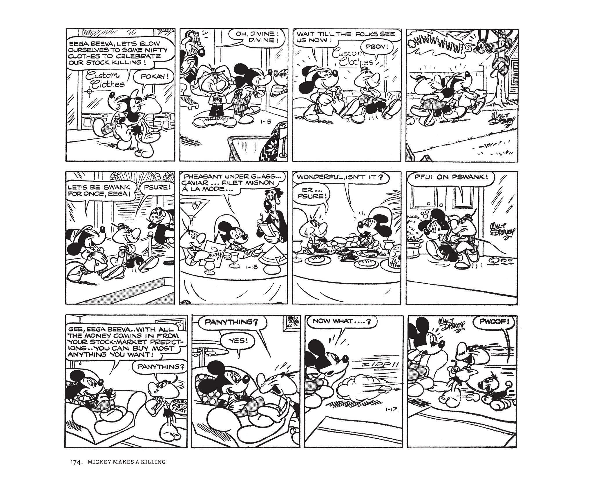Read online Walt Disney's Mickey Mouse by Floyd Gottfredson comic -  Issue # TPB 9 (Part 2) - 74