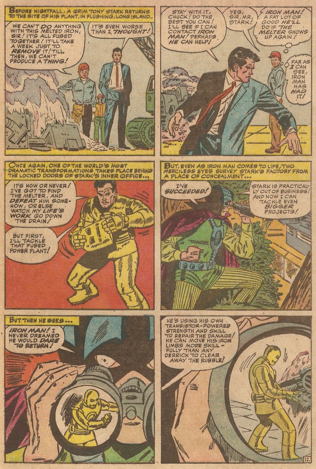 Read online Marvel Collectors' Item Classics comic -  Issue #10 - 36