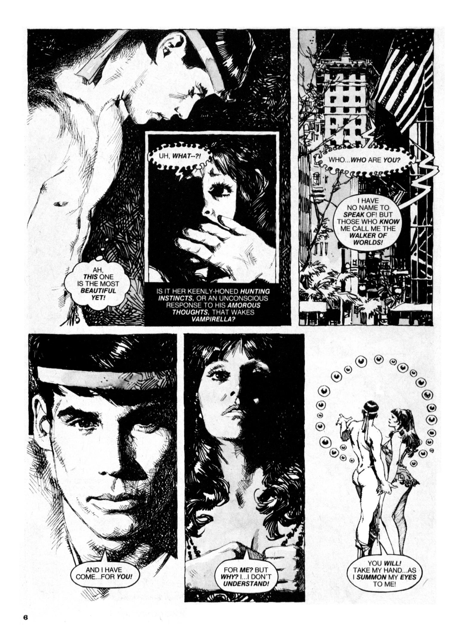 Read online Vampirella (1969) comic -  Issue #112 - 6