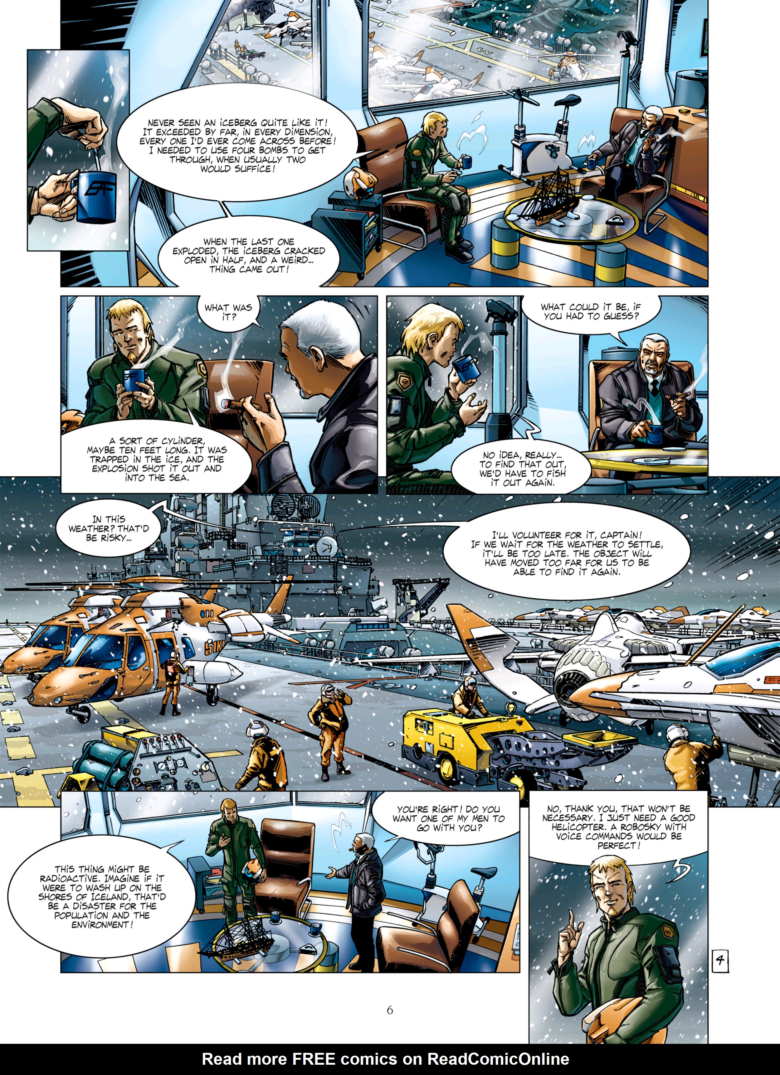 Read online Arctica comic -  Issue #1 - 6