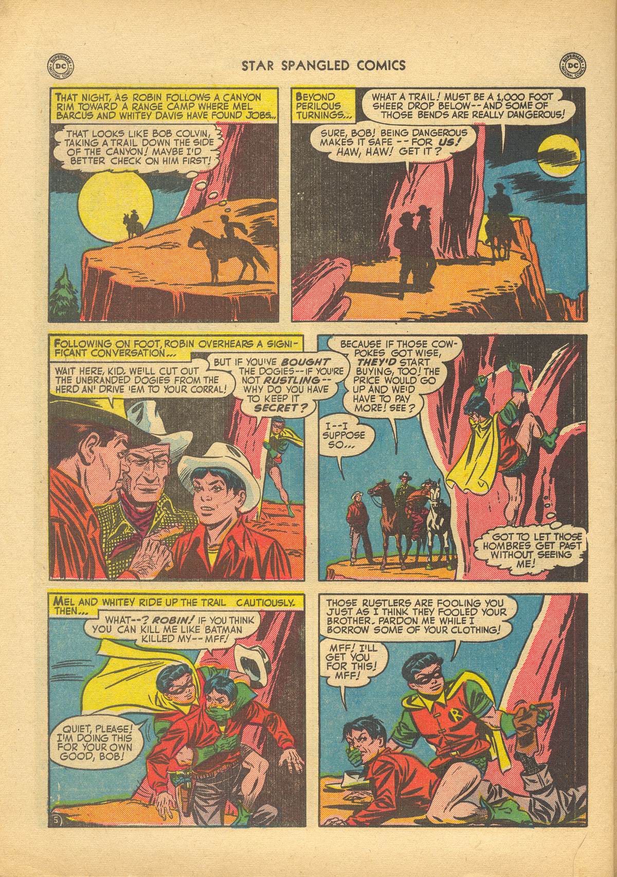 Read online Star Spangled Comics comic -  Issue #107 - 44