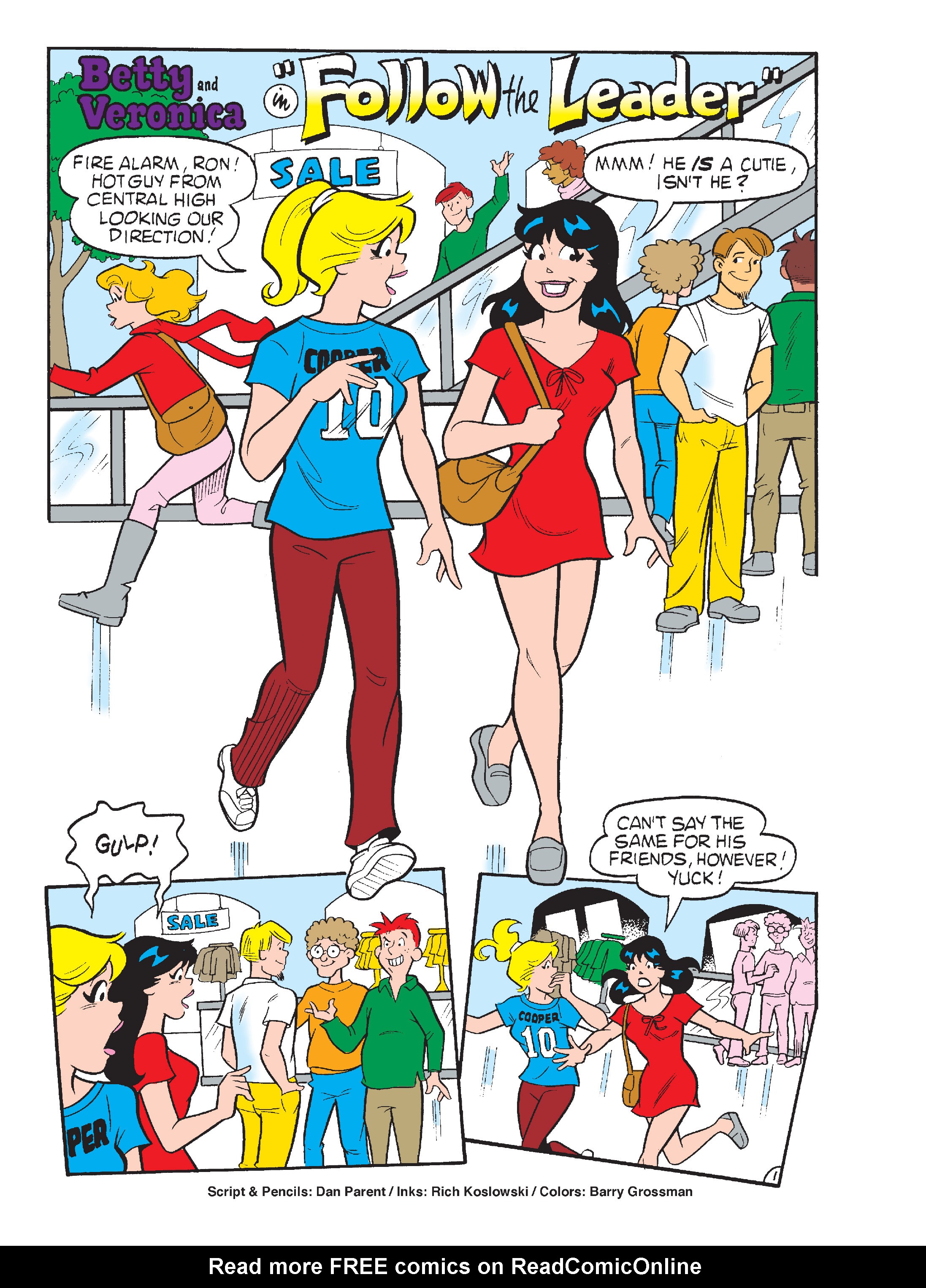 Read online Archie's Funhouse Double Digest comic -  Issue #19 - 178