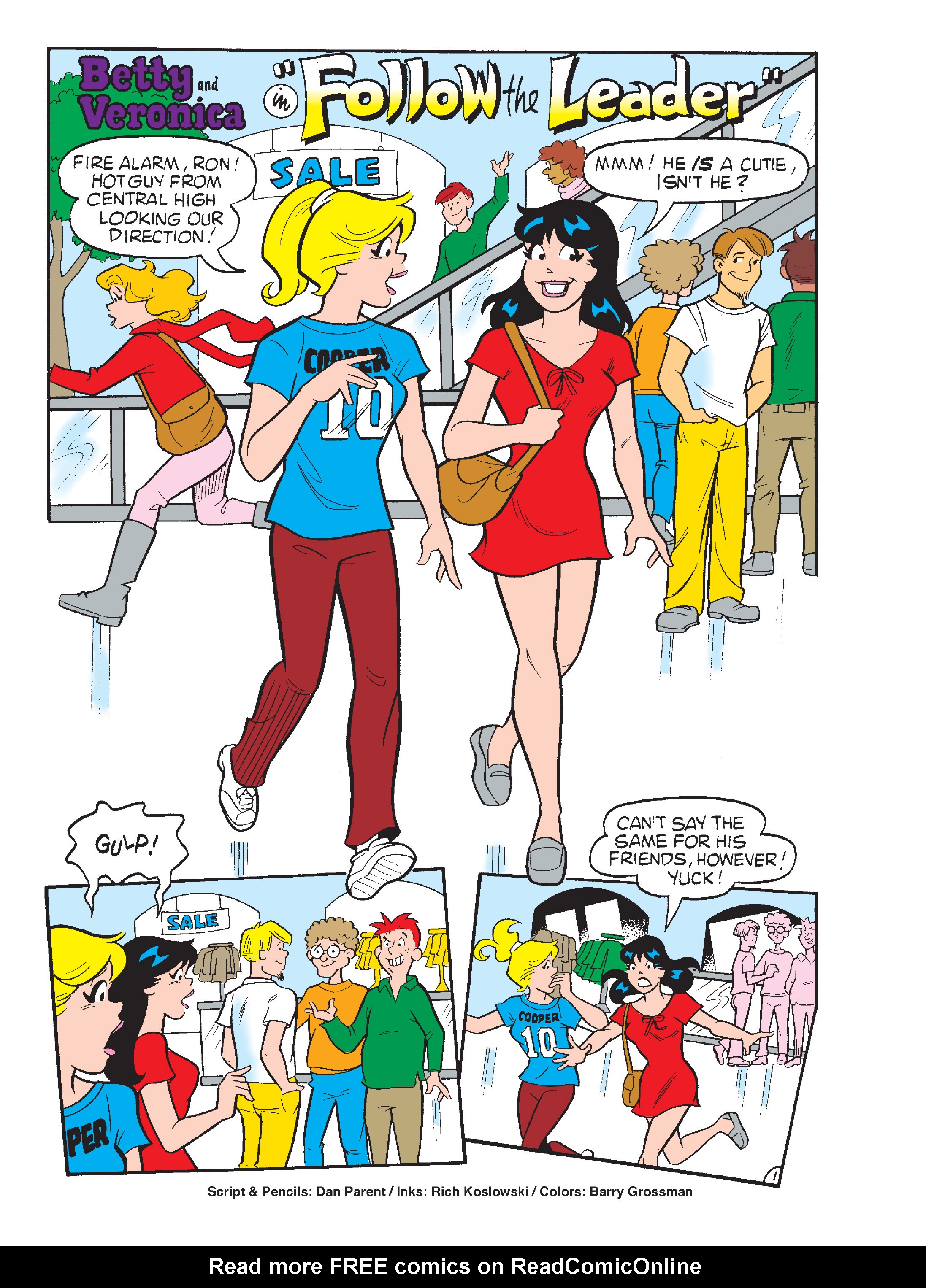 Read online Archie's Funhouse Double Digest comic -  Issue #19 - 178