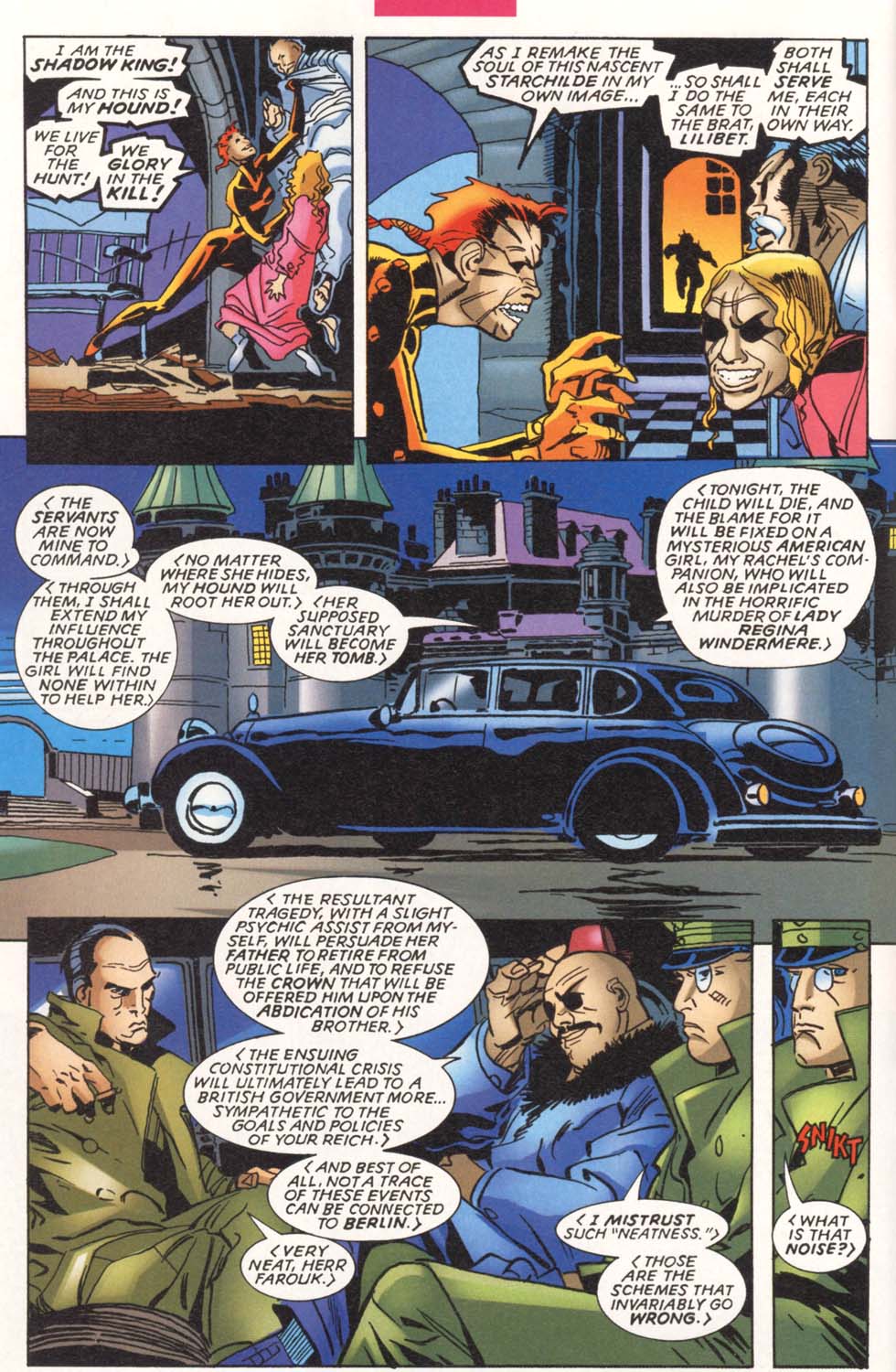 Read online X-Men: True Friends comic -  Issue #3 - 16