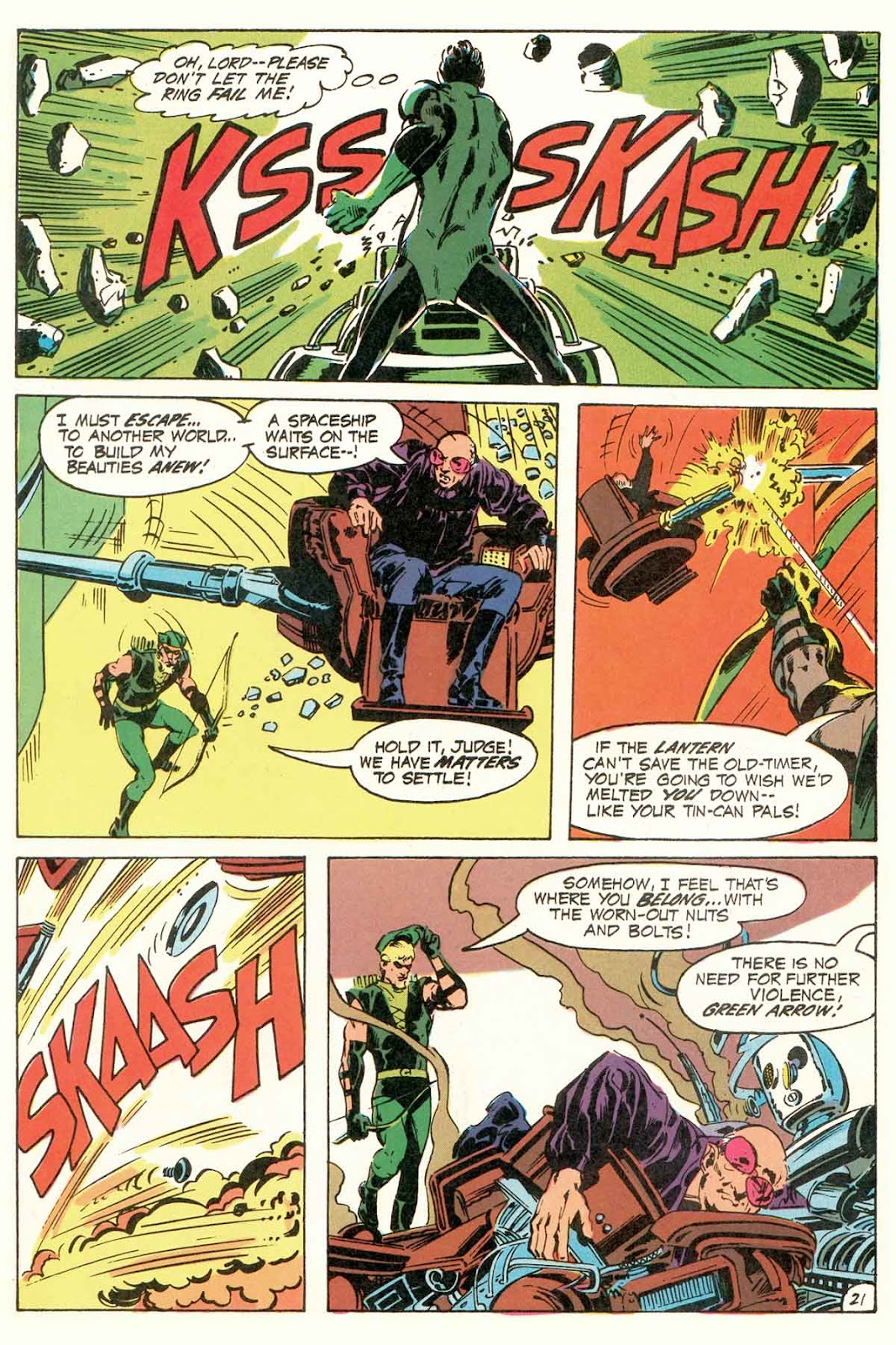 Green Lantern/Green Arrow issue 3 - Page 25