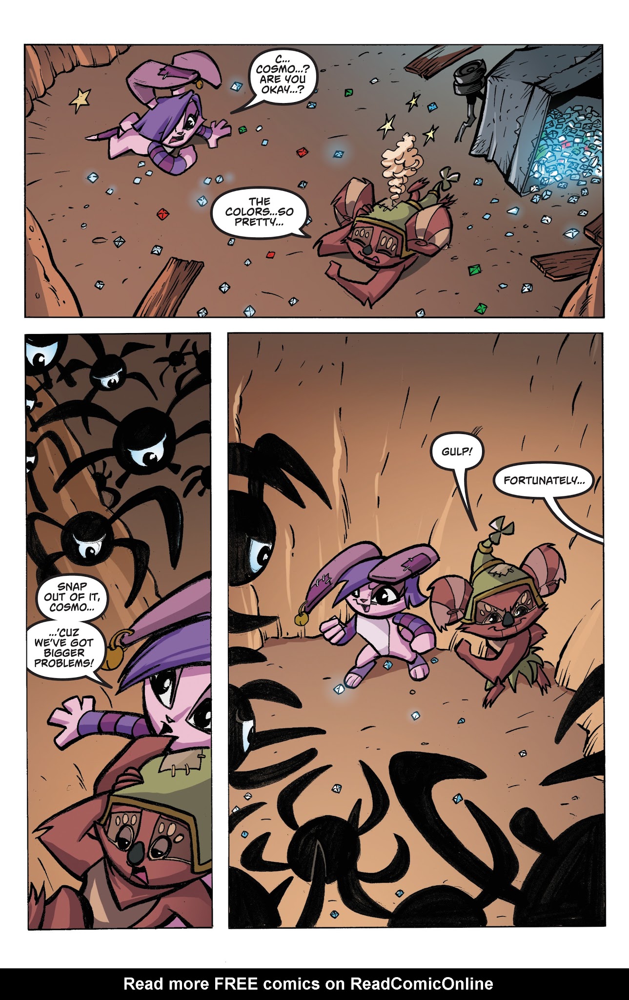 Read online Animal Jam comic -  Issue #2 - 11