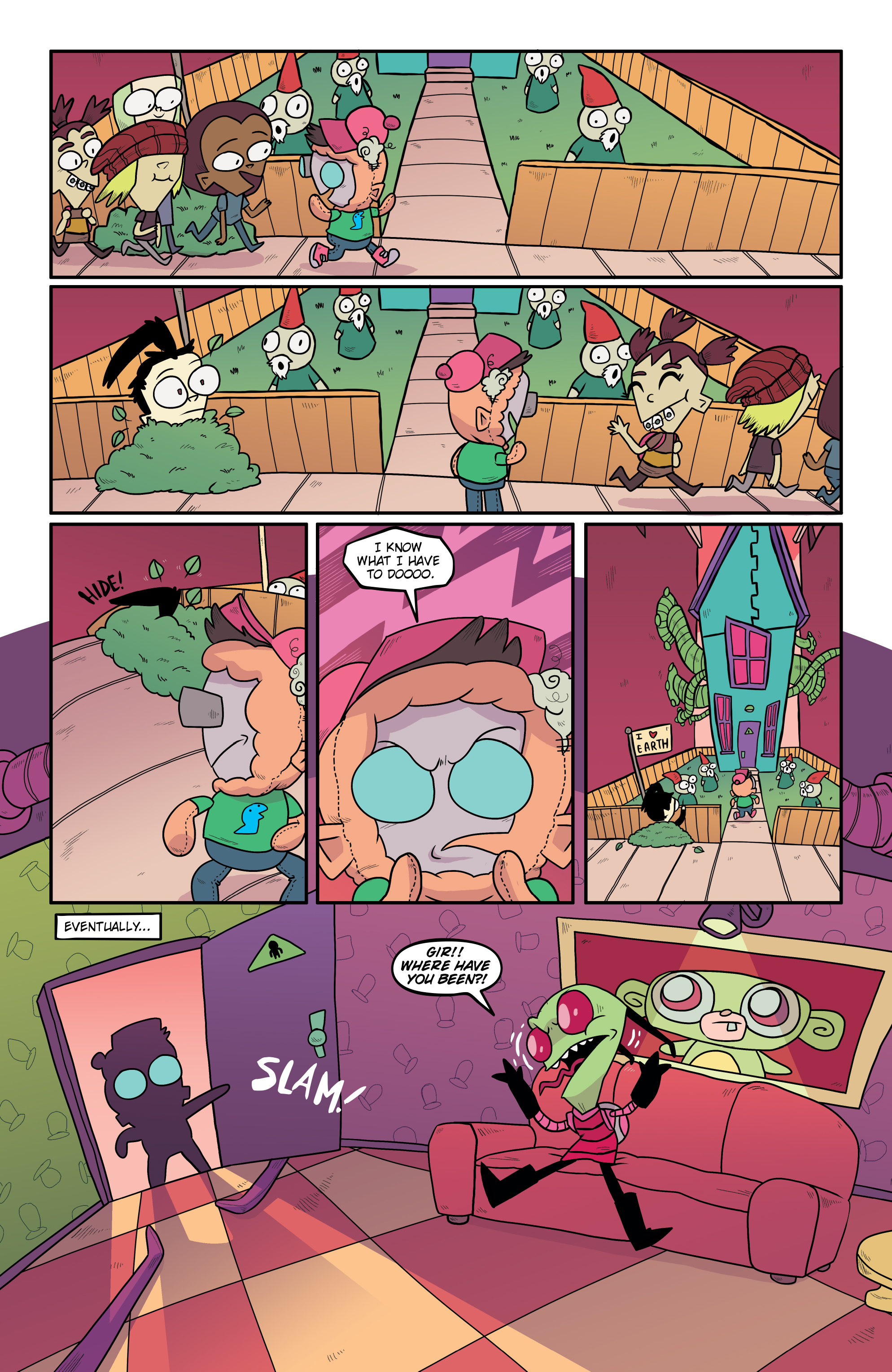 Read online Invader Zim comic -  Issue # _TPB 6 - 112
