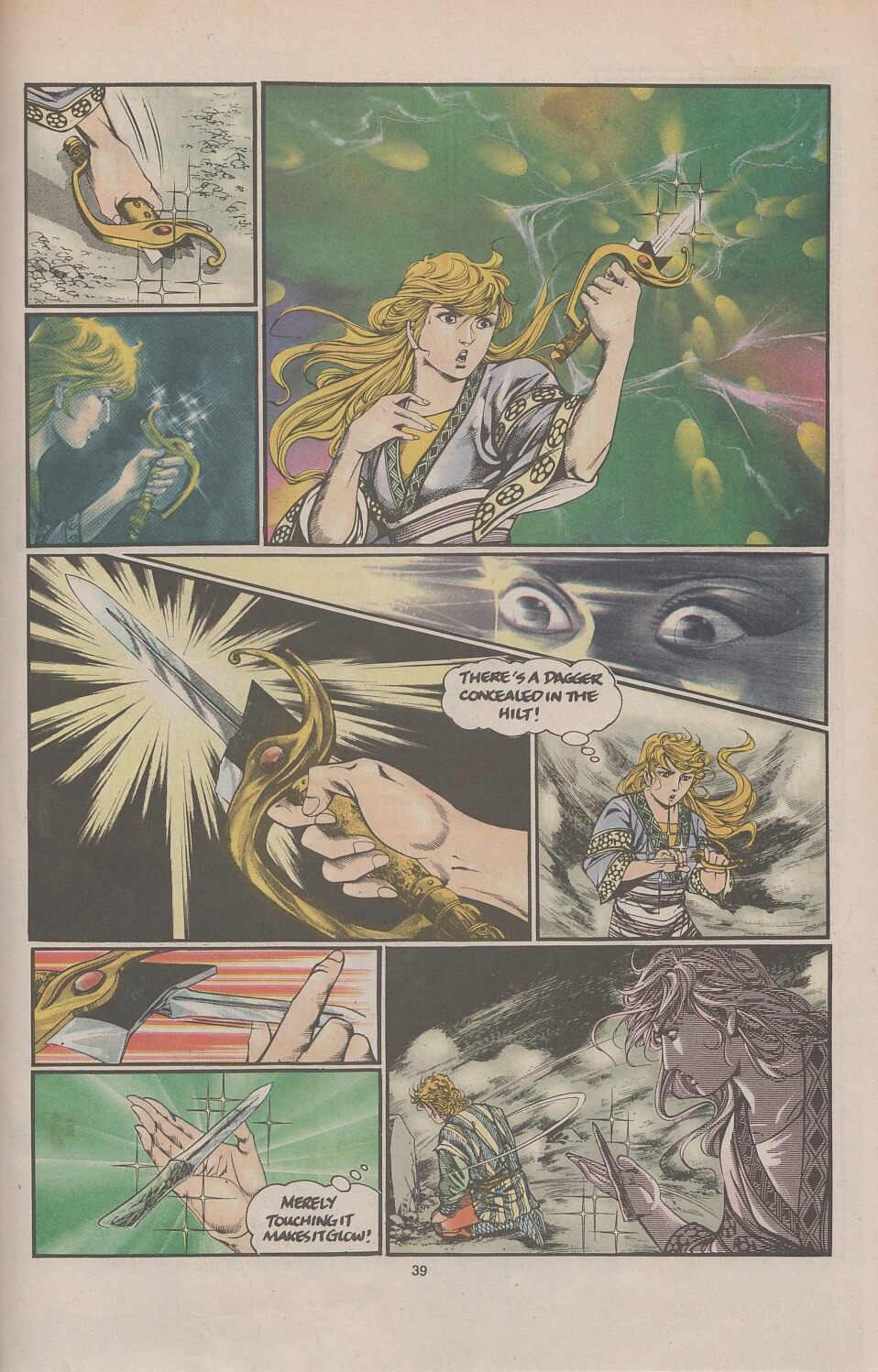 Read online Drunken Fist comic -  Issue #33 - 40