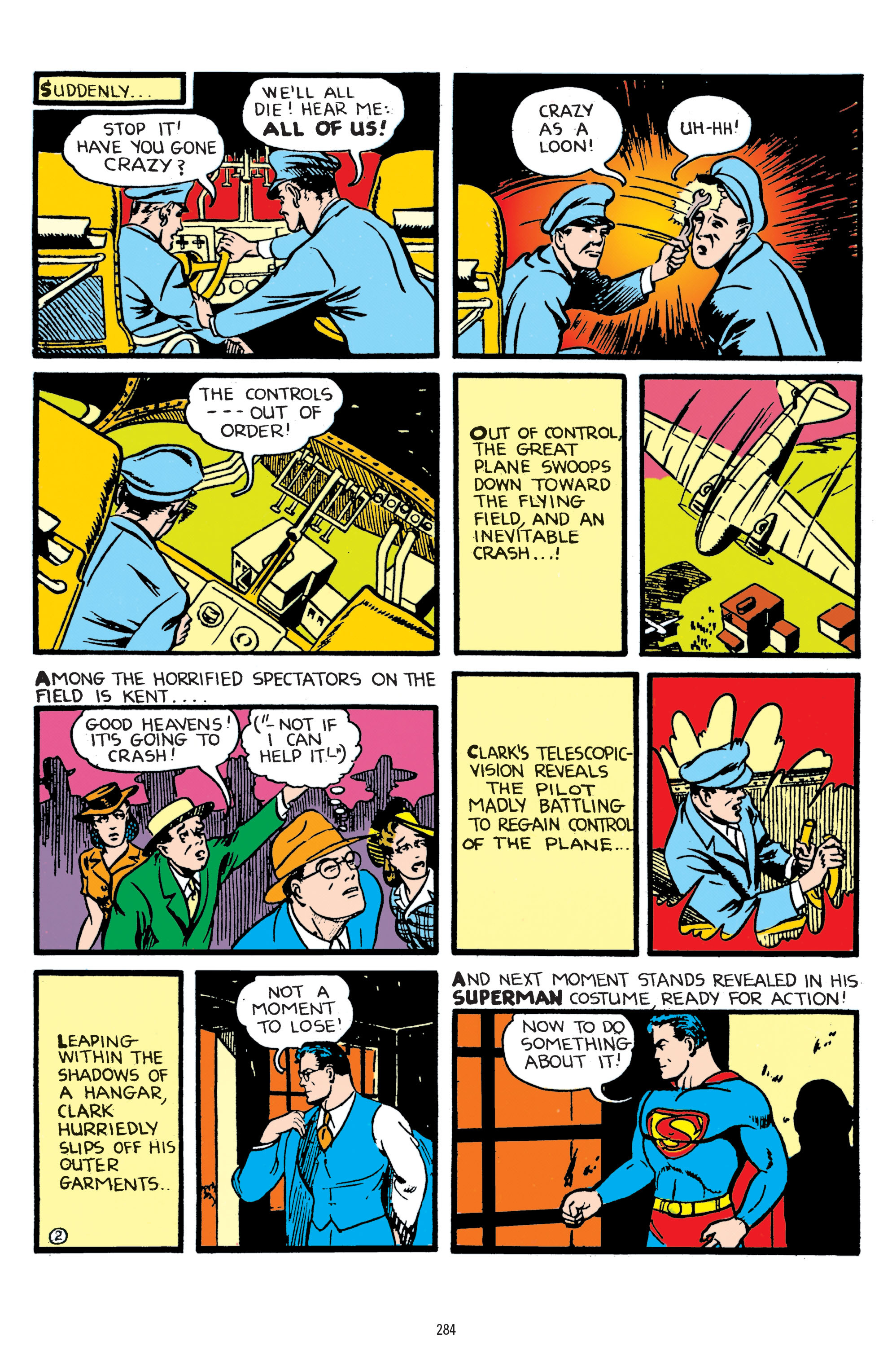 Read online Superman: The Golden Age comic -  Issue # TPB 2 (Part 4) - 84