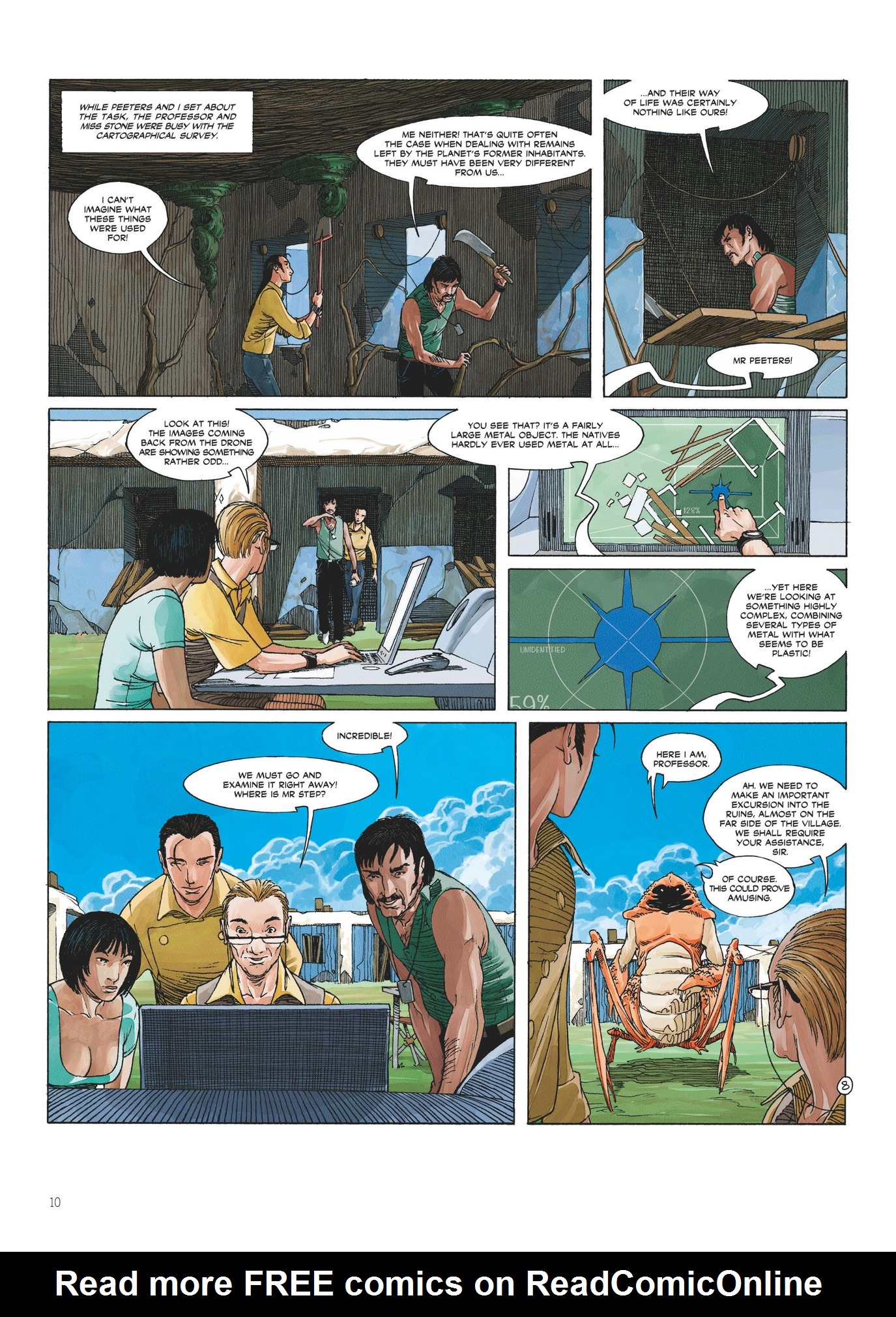 Read online Distant Worlds comic -  Issue #2 - 10