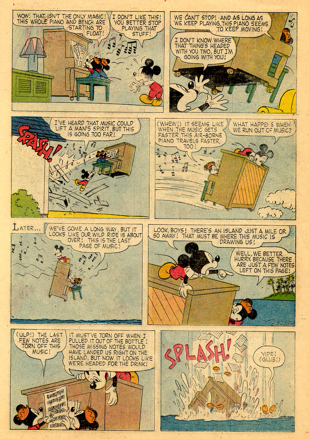 Read online Walt Disney's Mickey Mouse comic -  Issue #75 - 23