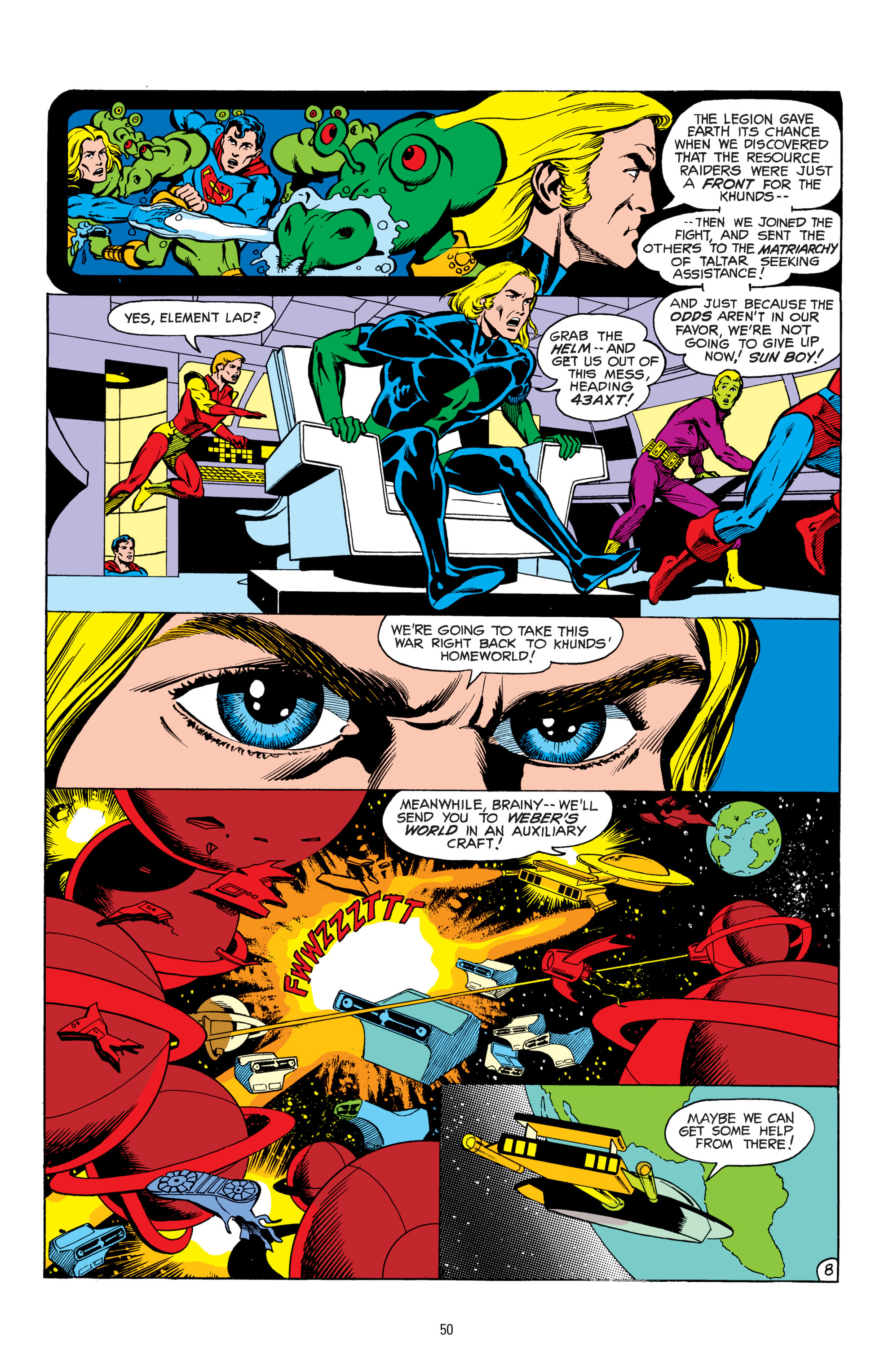 Read online Superboy and the Legion of Super-Heroes comic -  Issue # TPB 2 (Part 1) - 49