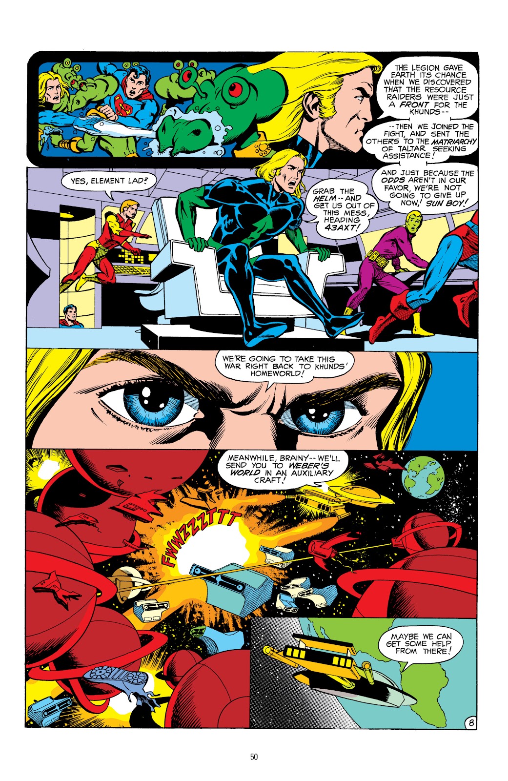 Superboy and the Legion of Super-Heroes issue TPB 2 (Part 1) - Page 49