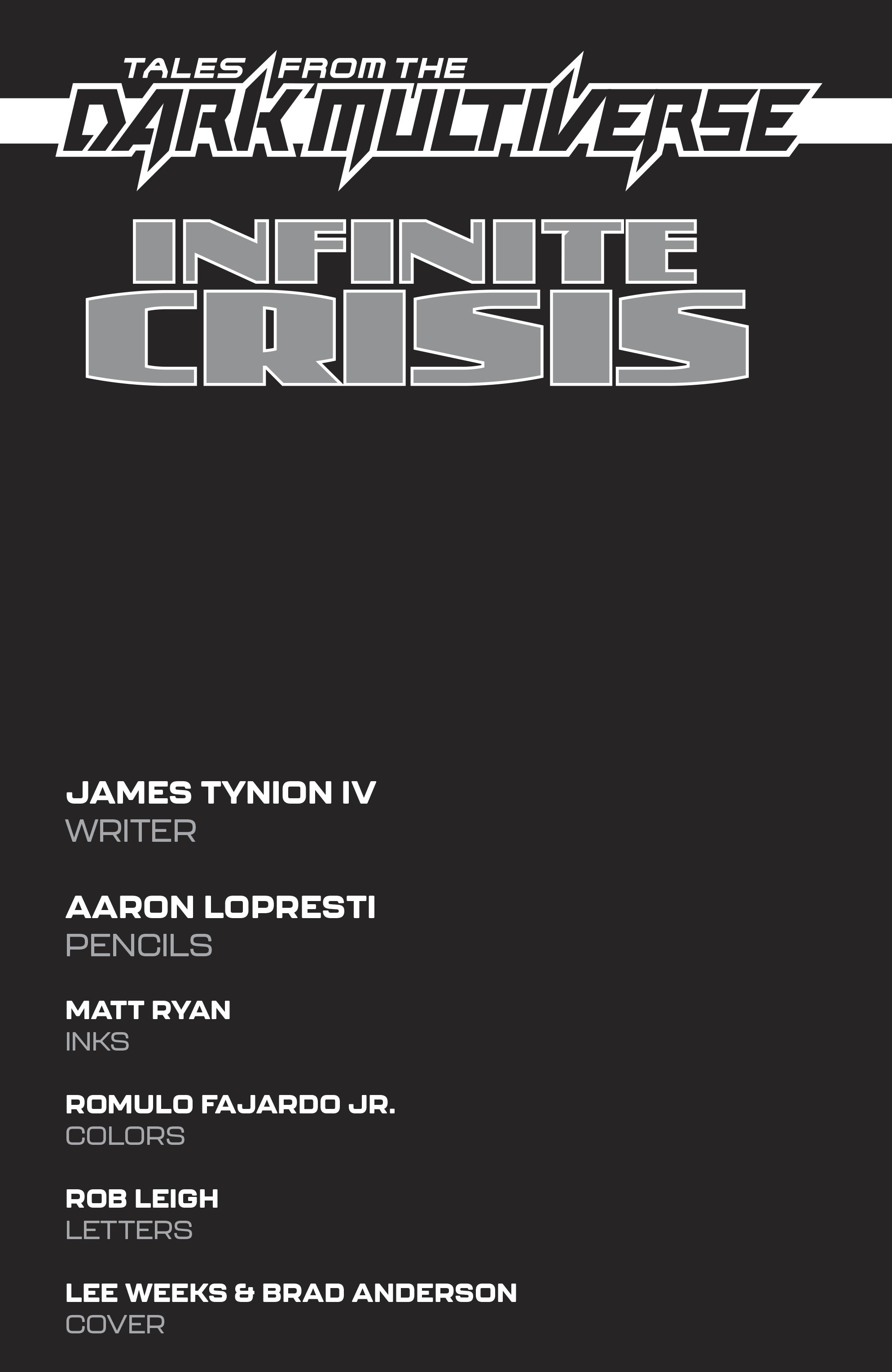 Read online Tales From the Dark Multiverse: Infinite Crisis comic -  Issue # Full - 2