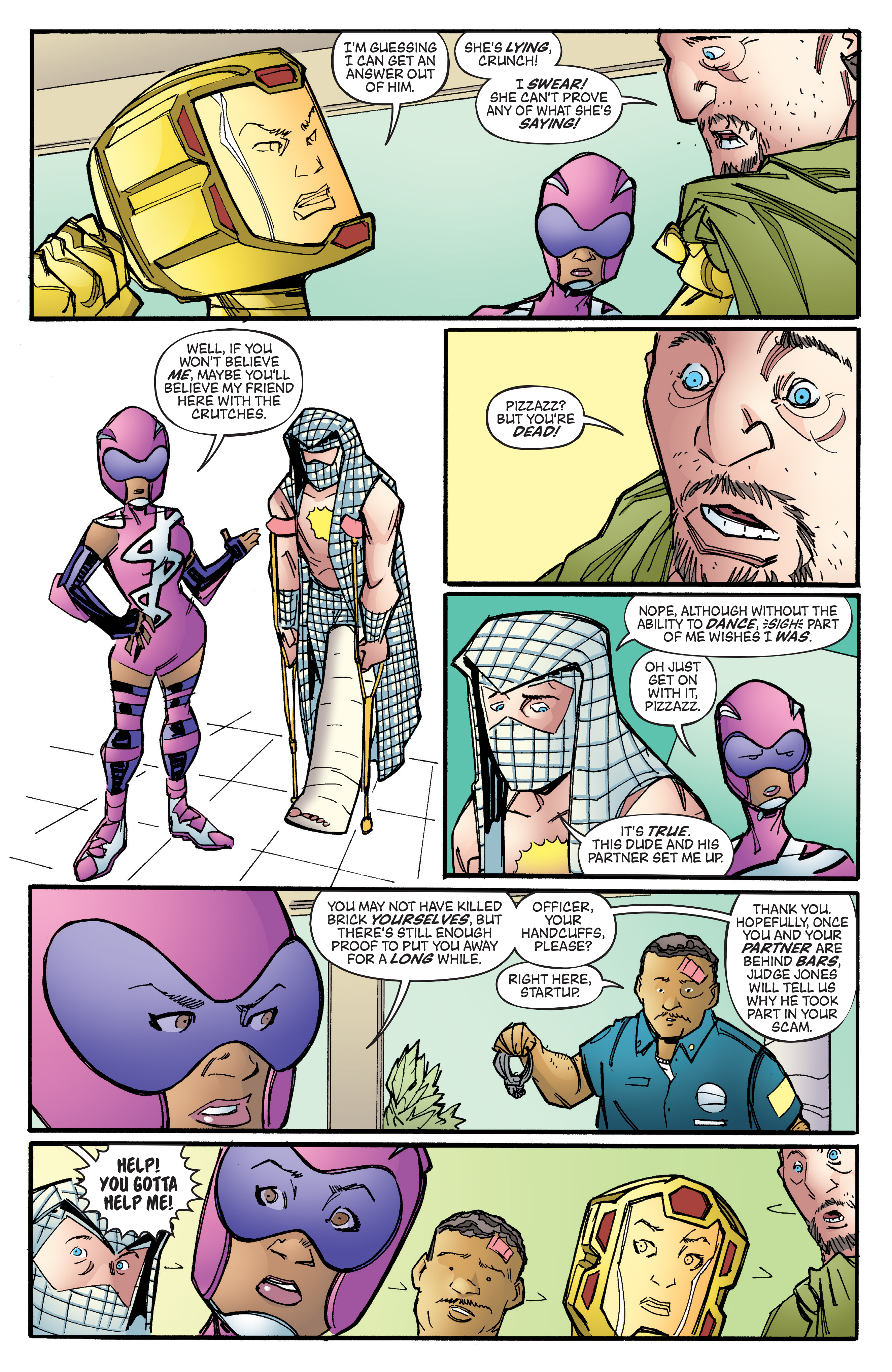 Read online Startup comic -  Issue #2.3 - 13