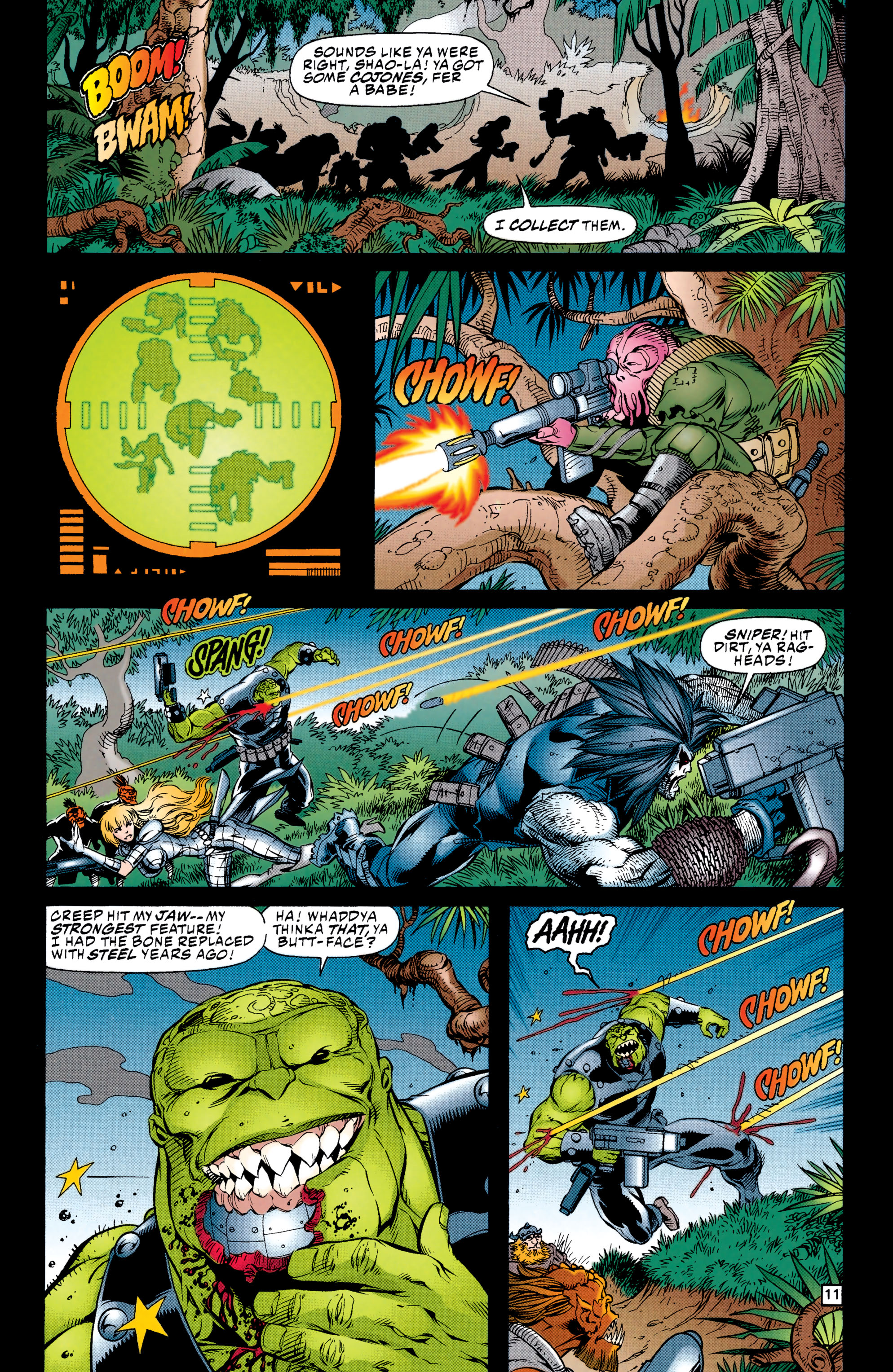 Read online Lobo (1993) comic -  Issue #8 - 12