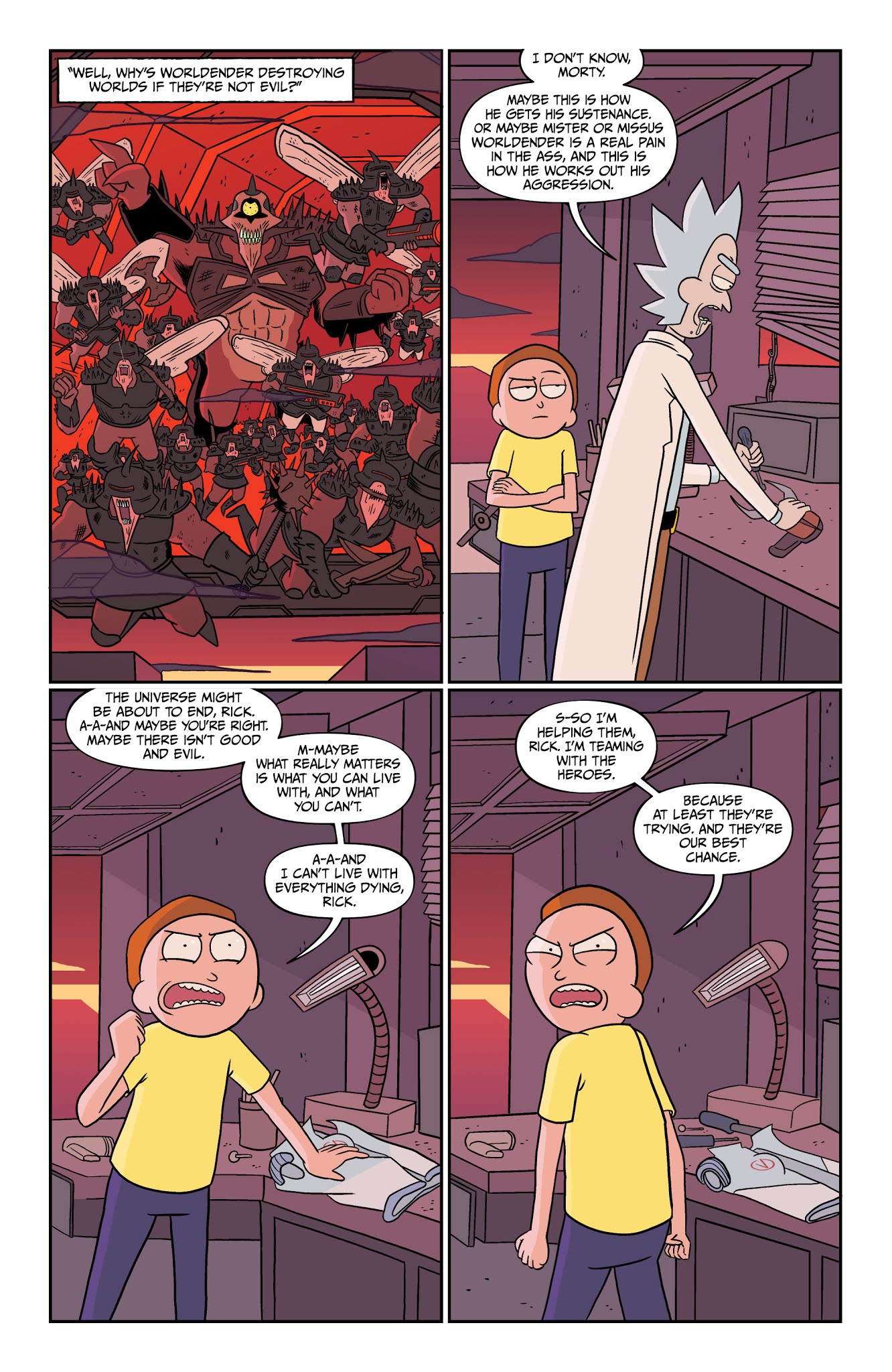 Read online Rick and Morty comic -  Issue #44 - 11