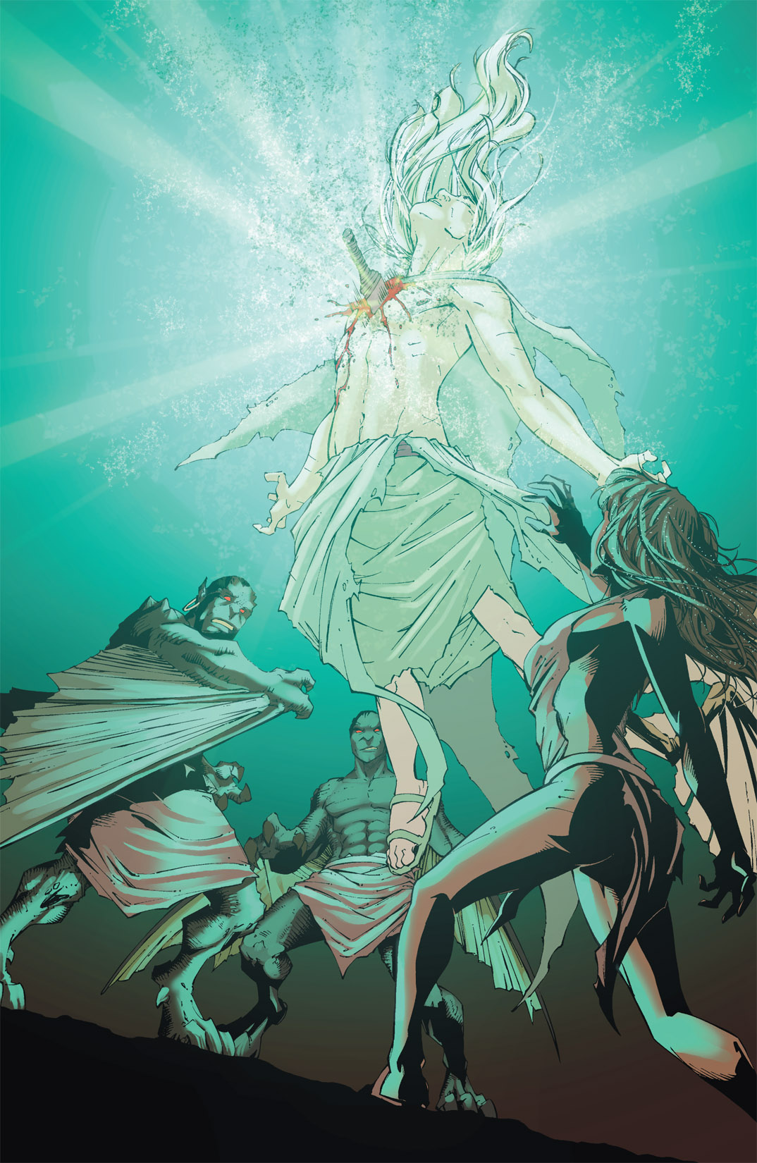 Read online Michael Turner's Soulfire: Chaos Reign comic -  Issue #3 - 21