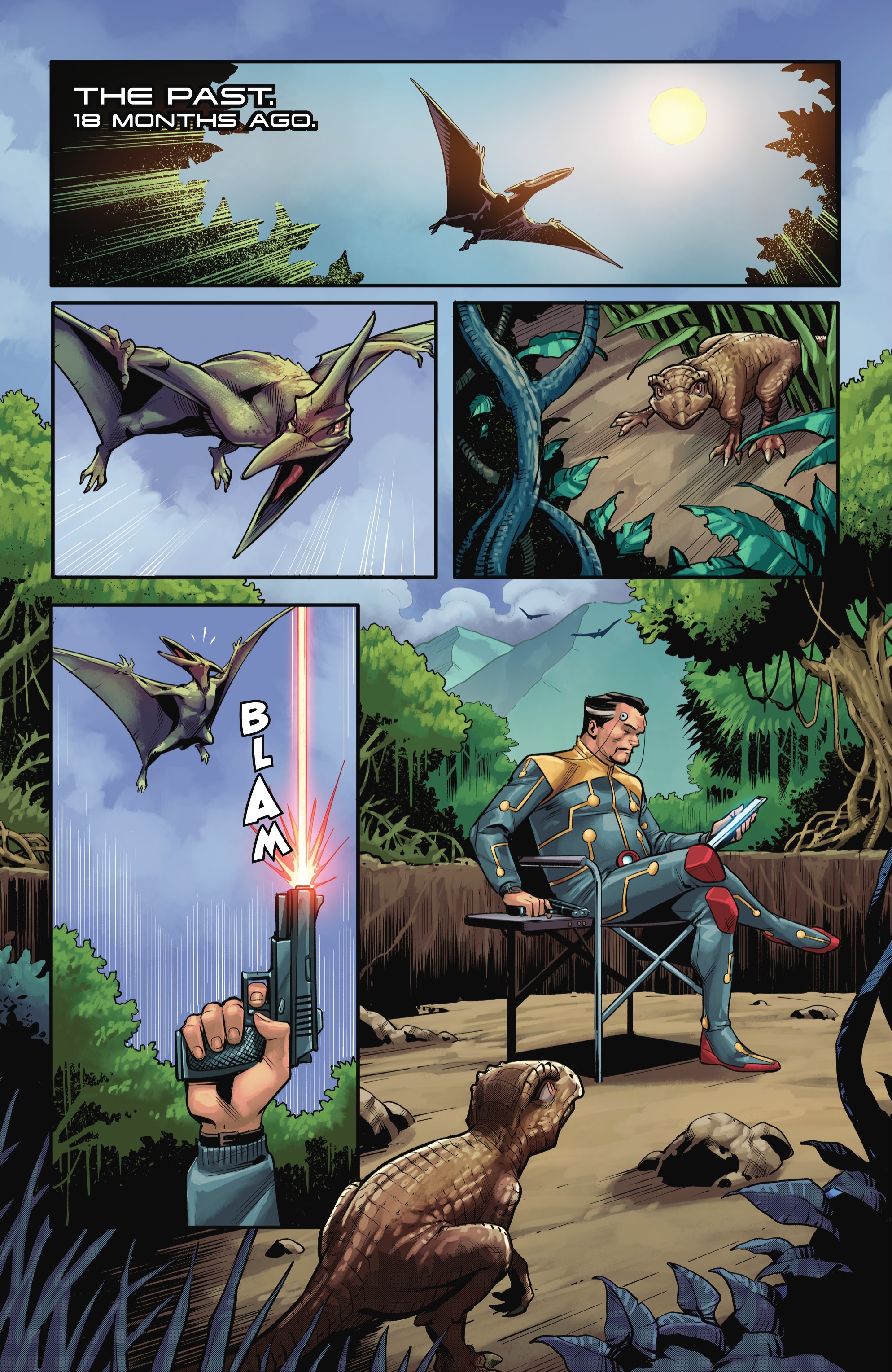 Read online Aquaman/Green Arrow - Deep Target comic -  Issue #1 - 15