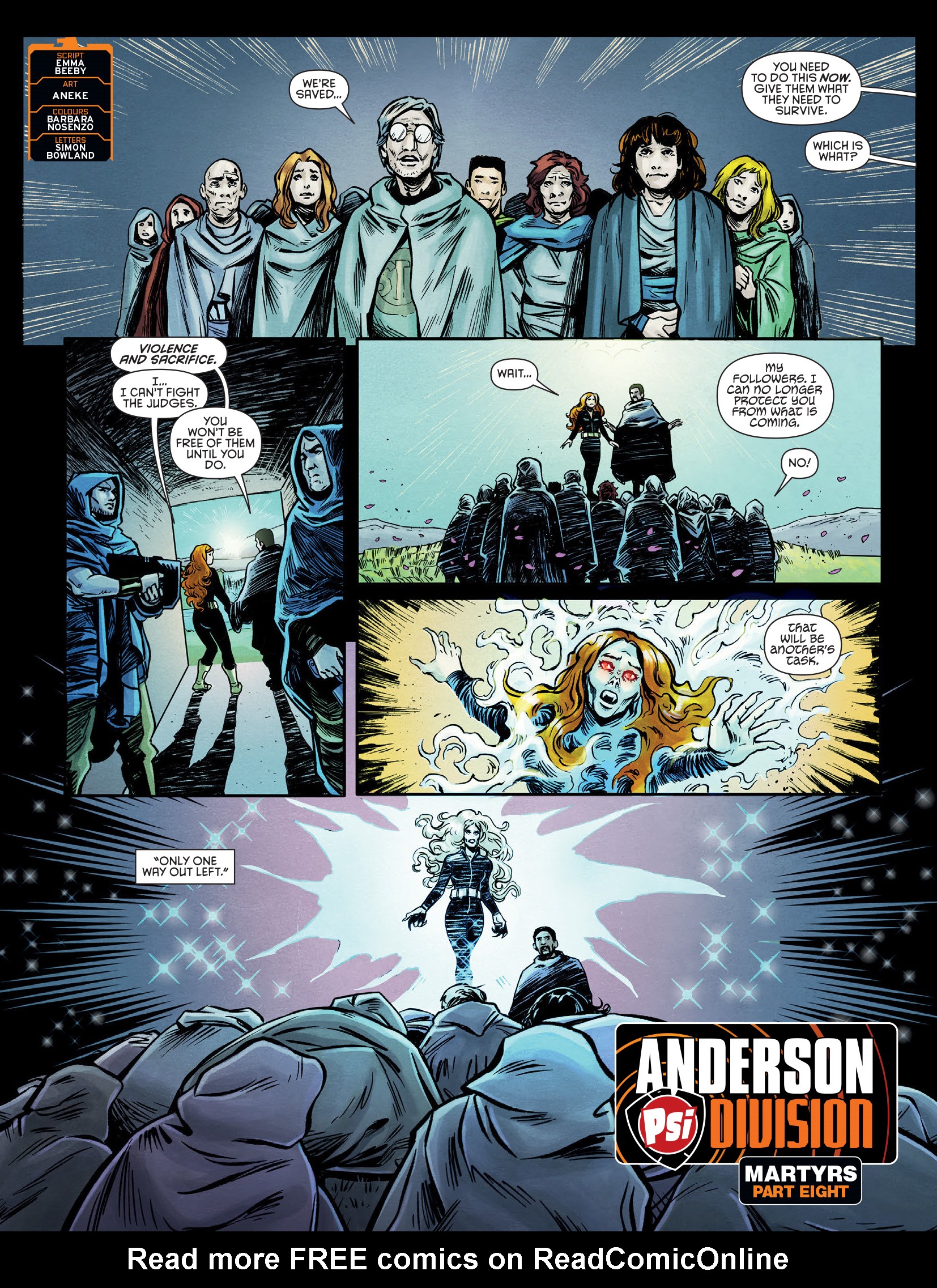 Read online 2000 AD comic -  Issue #2144 - 15
