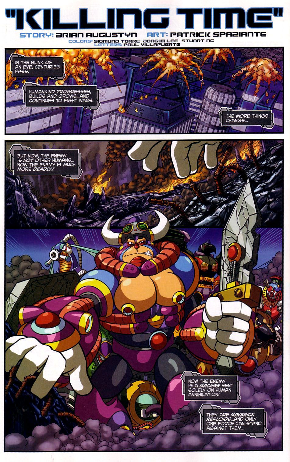 Read online Mega Man (2003) comic -  Issue #4 - 25