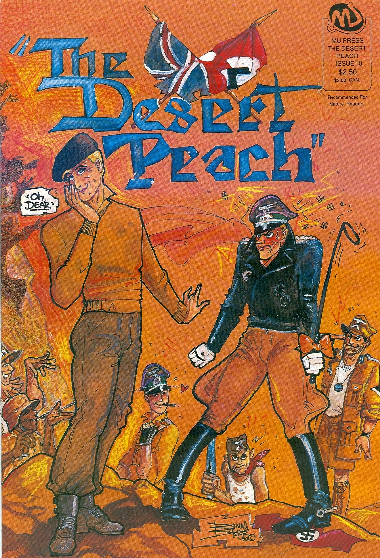Read online The Desert Peach comic -  Issue #10 - 1