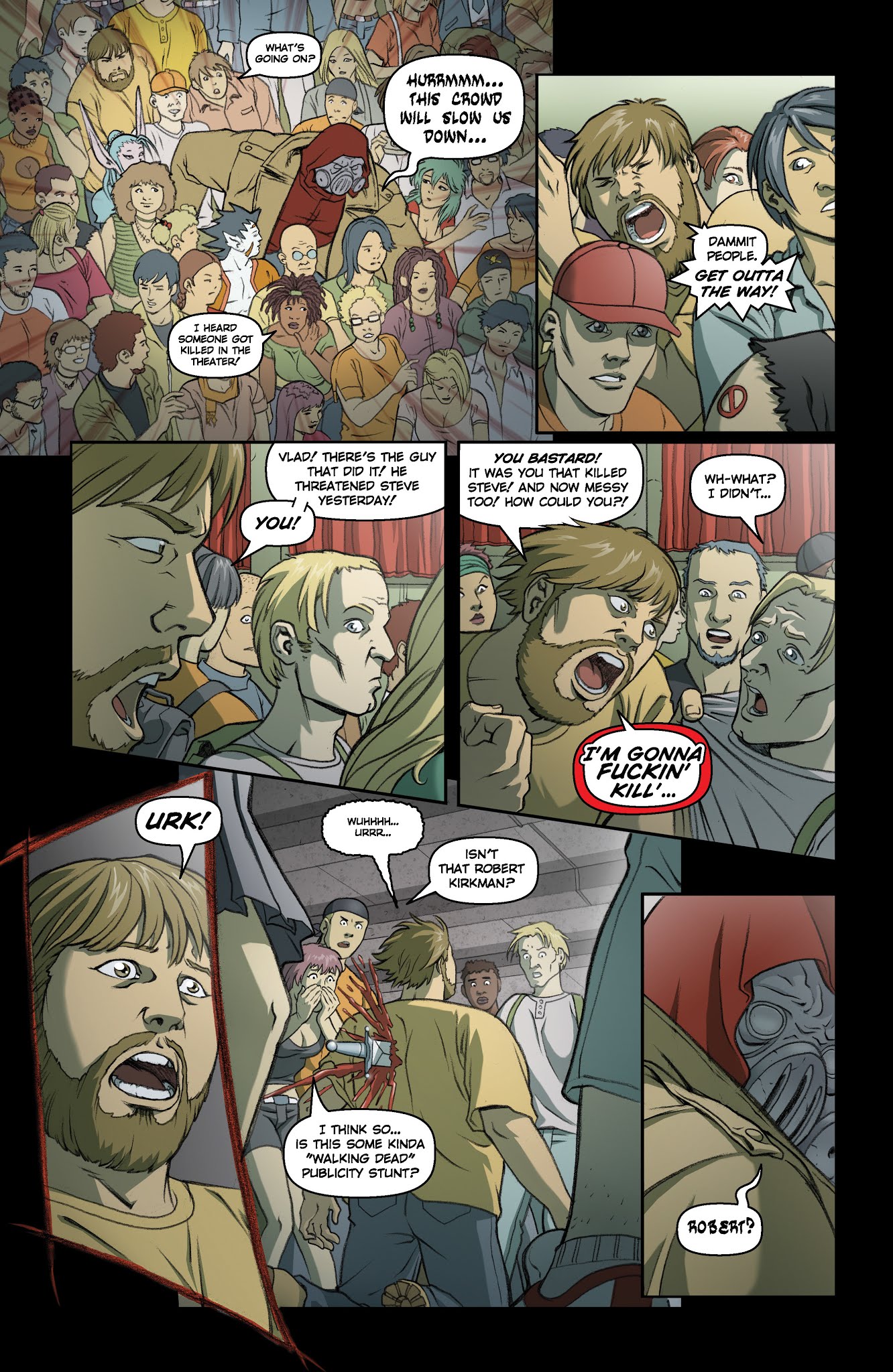 Read online Hack/Slash Omnibus comic -  Issue # TPB 1 (Part 2) - 6