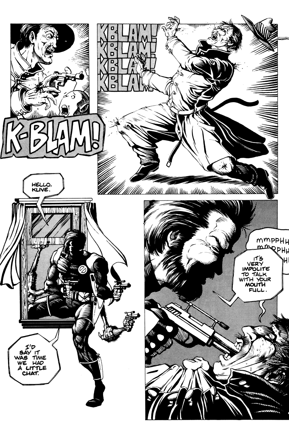Read online Dark Horse Presents (1986) comic -  Issue #17 - 22