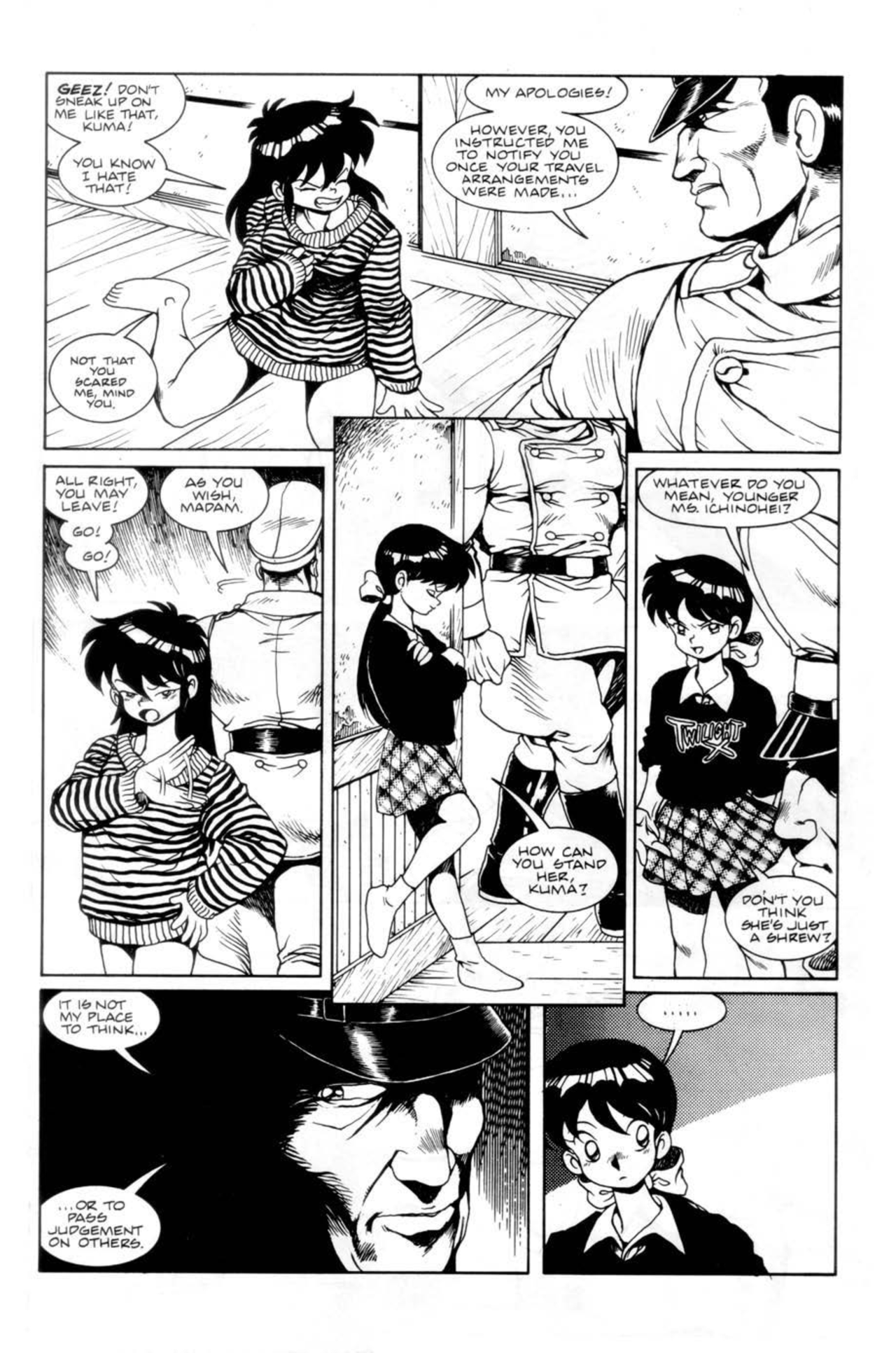 Read online Ninja High School (1986) comic -  Issue #0 - 22