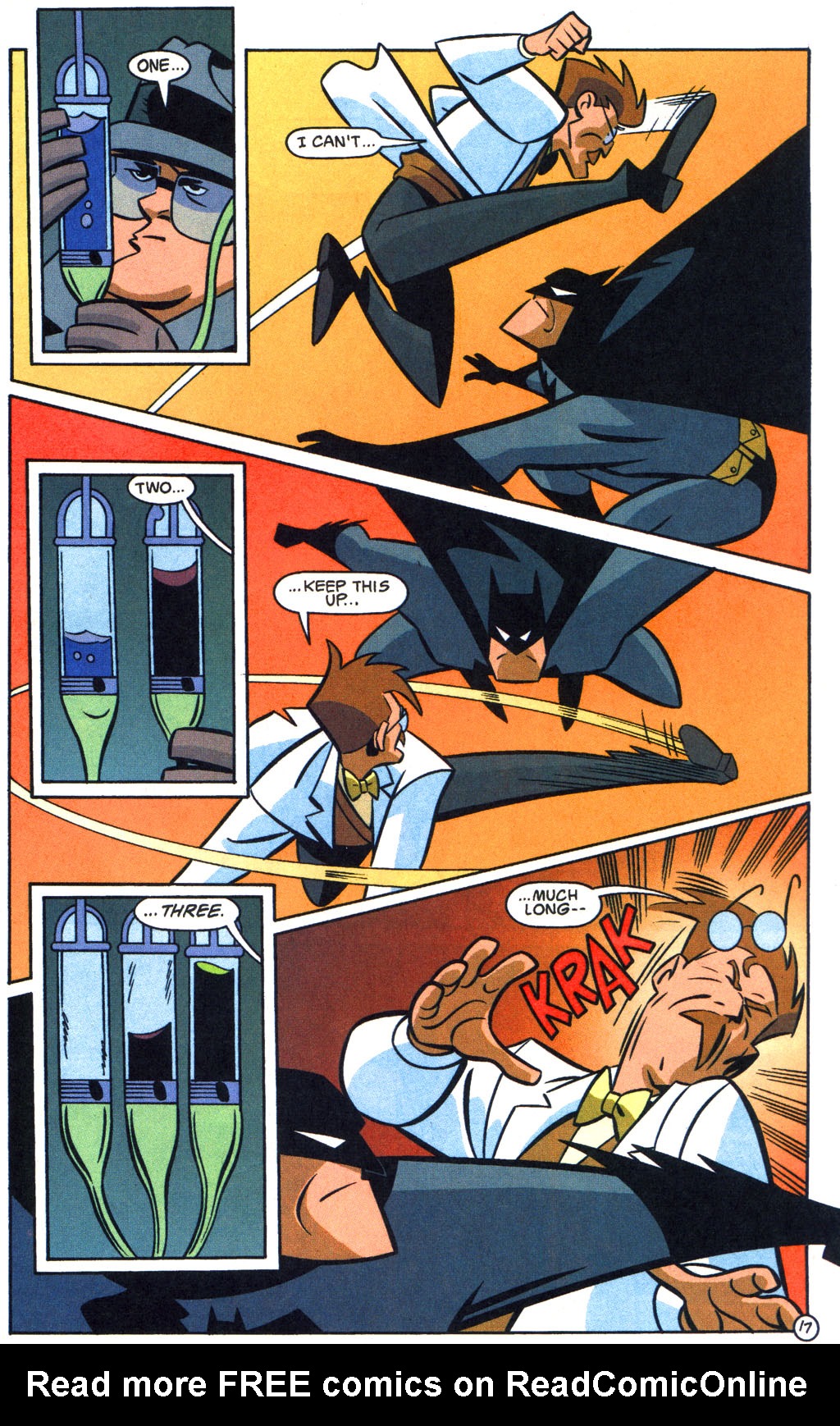 Read online Batman: Gotham Adventures comic -  Issue #13 - 19