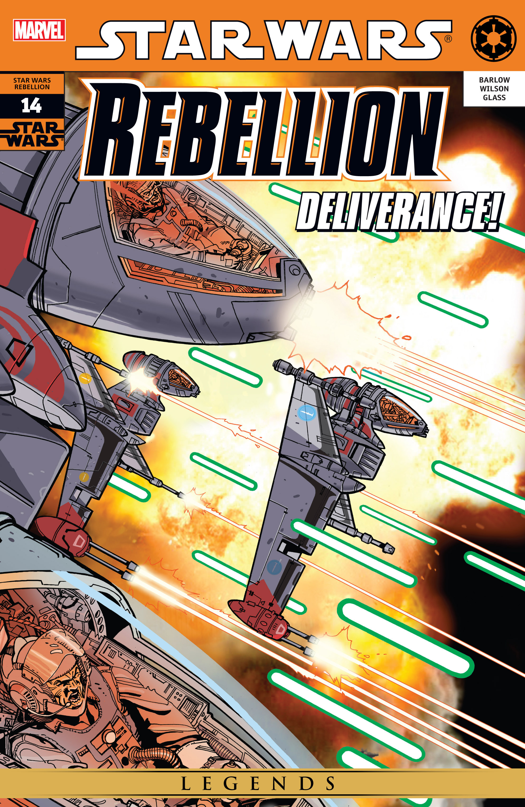 Read online Star Wars: Rebellion comic -  Issue #14 - 1