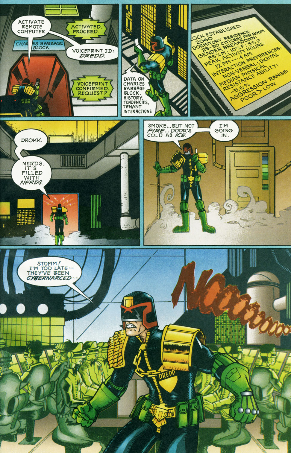 Read online Judge Dredd (1994) comic -  Issue #1 - 24
