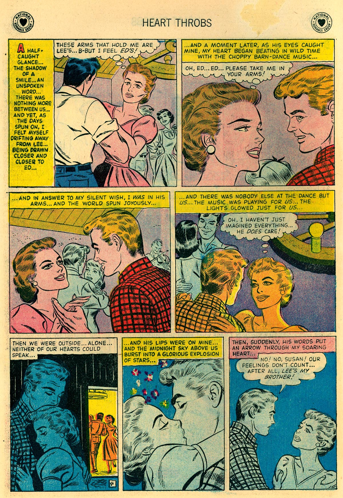 Read online Heart Throbs comic -  Issue #50 - 6